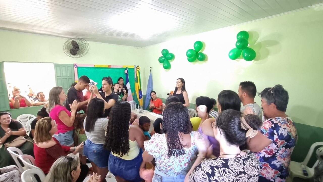 PREFEITURA DE SÃO MATEUS FORTALECE EDUCAÇÃO DO CAMPO: RETOMADA ATIVIDADES NA ESCOLA SANTA RITA