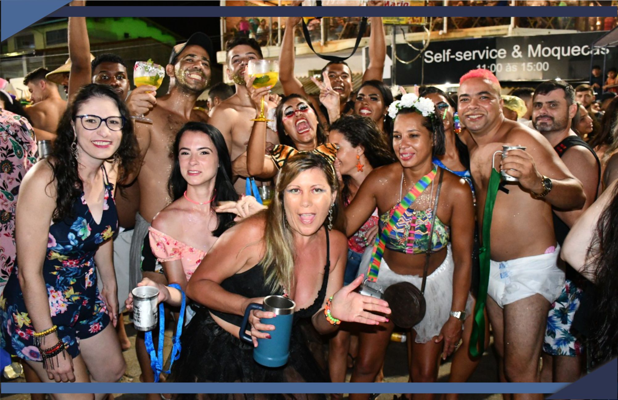 FOLIÕES APROVEITARAM ATÉ O ÚLTIMO MINUTO O CARNAVAL DE GURIRI