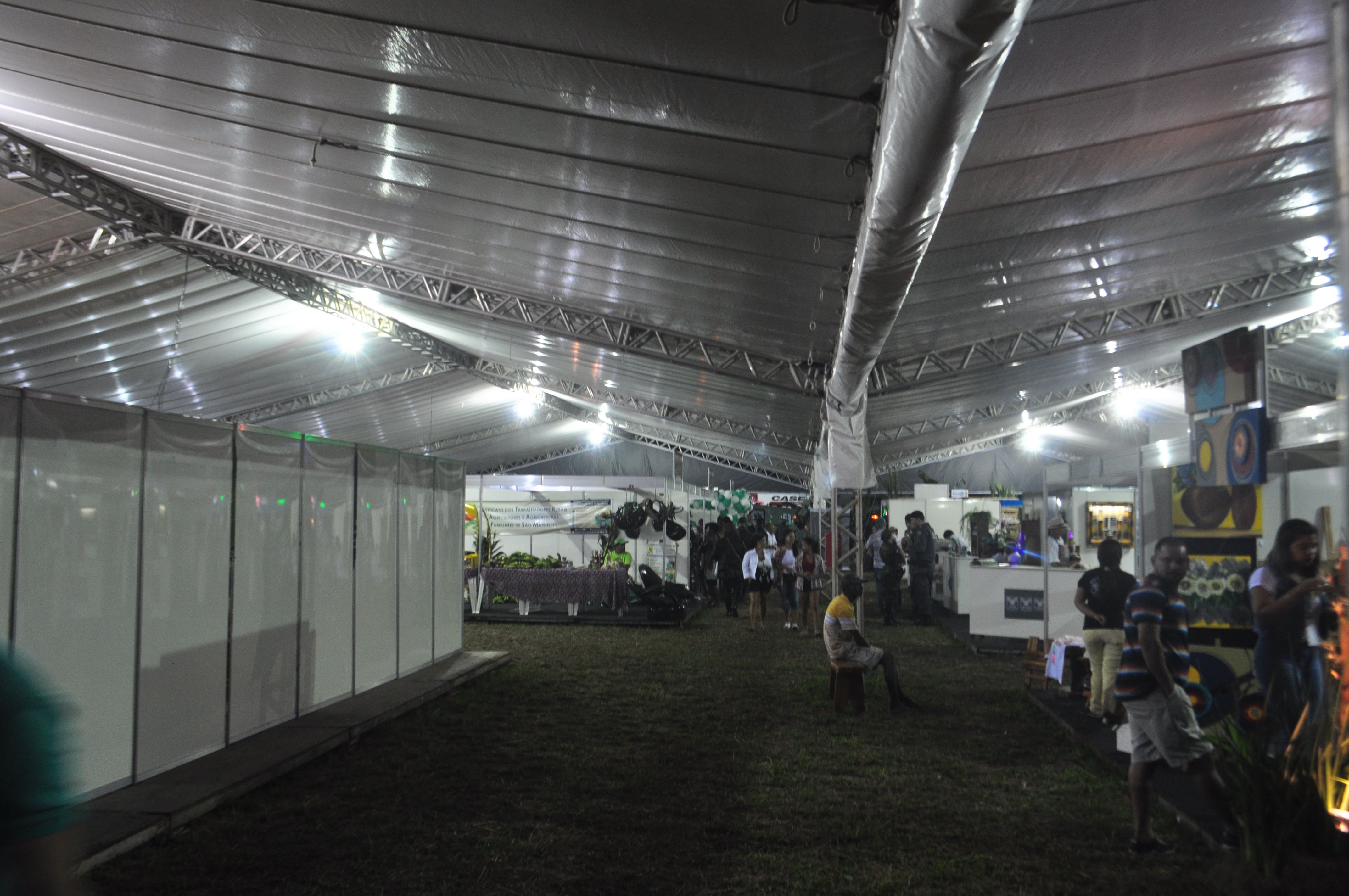 Tenda Cultural EXPOSAMA 2018