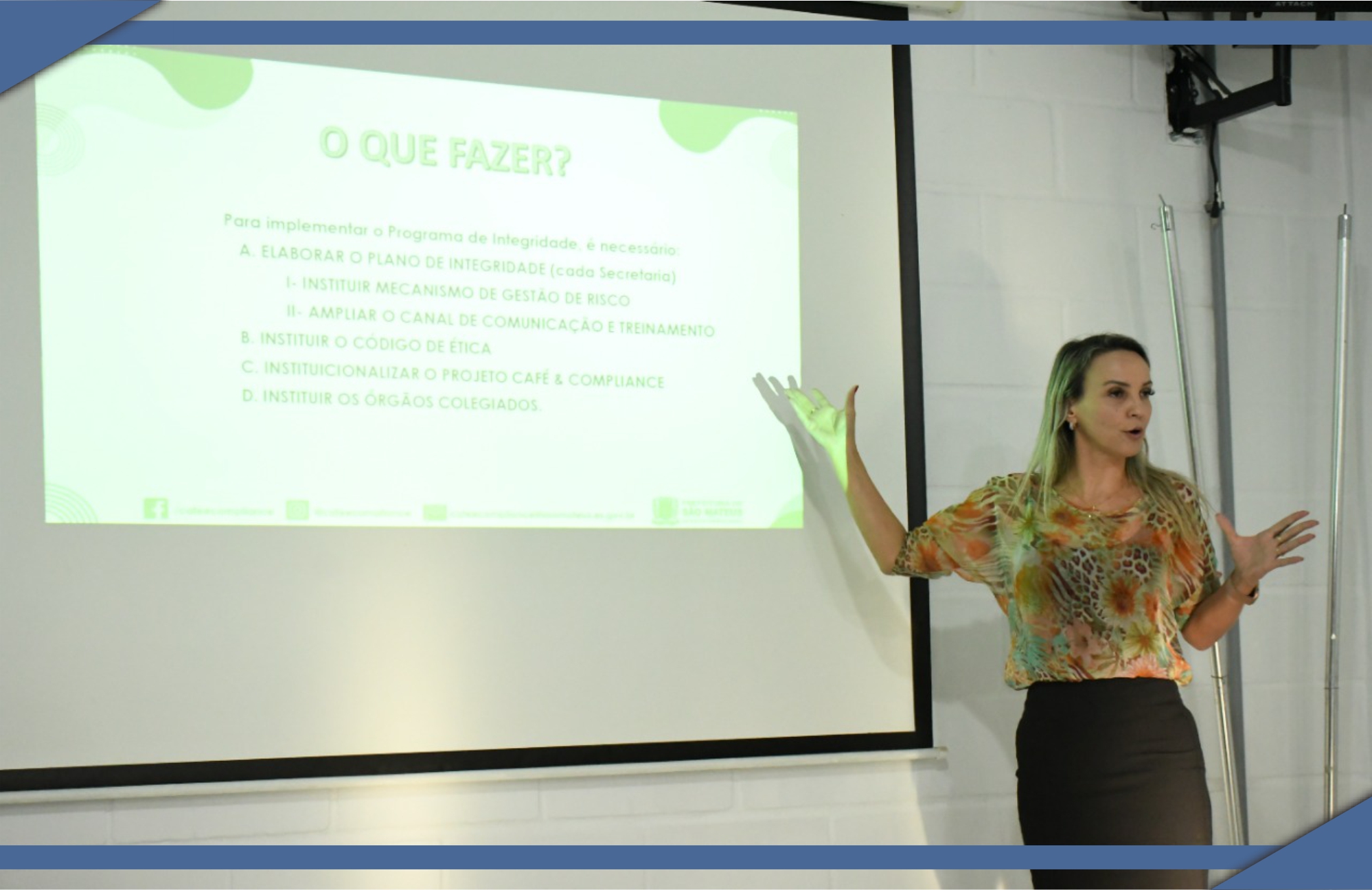 CAFÉ & COMPLIANCE: CONTROLADORIA APRESENTA SISTEMA DE AUDITORIA, IMPLEMENTAÇÃO DA LEI DE PROTEÇÃO DE DADOS E PROGRAMA DE INTEGRIDADE DA ADMINISTRAÇÃO PÚBLICA
