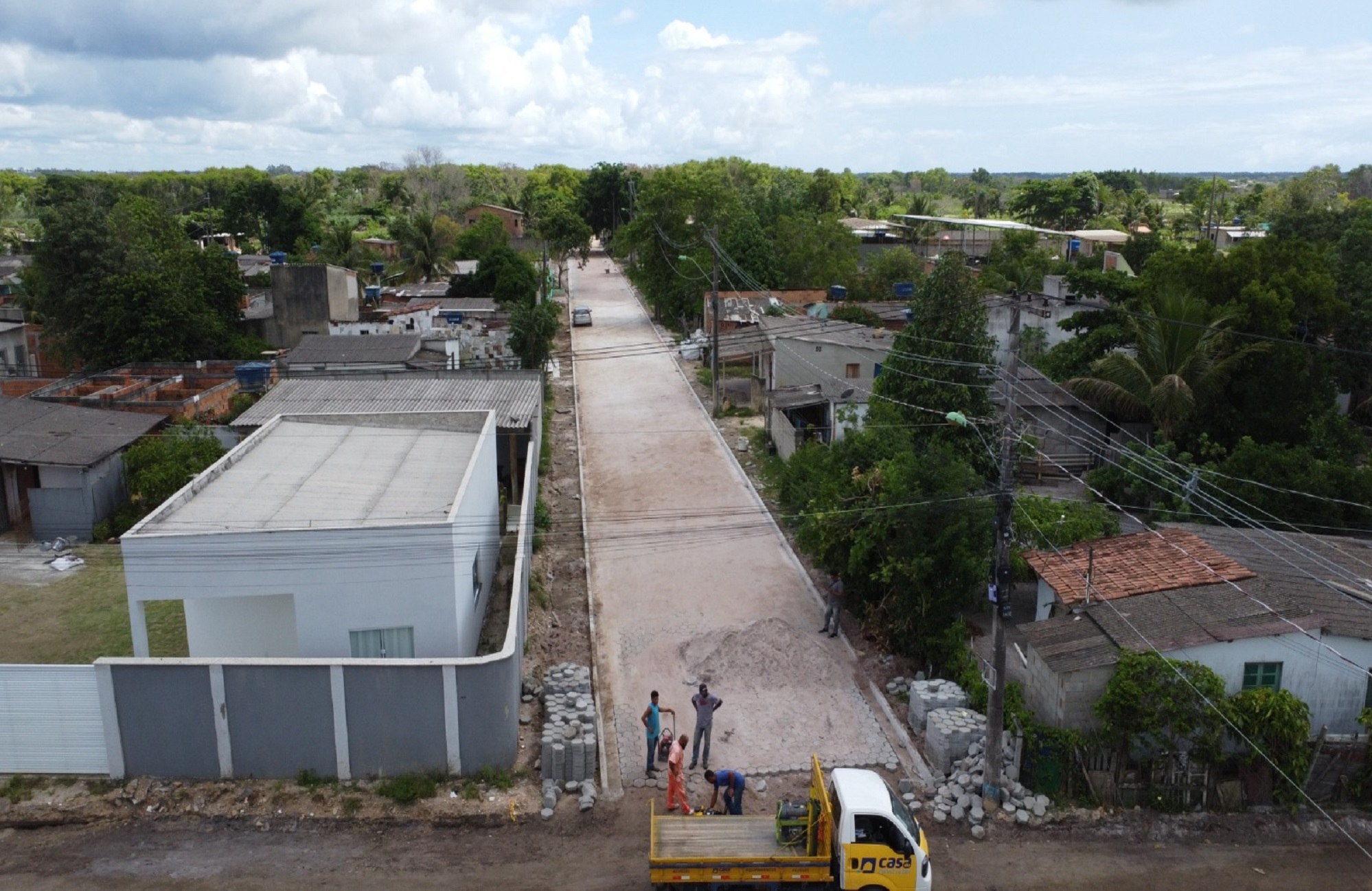 SAÚDE, EDUCAÇÃO E PAVIMENTAÇÃO: PREFEITURA DE SÃO MATEUS E PARCEIROS TRAZEM NOVOS TEMPOS PARA O BAIRRO LIBERDADE