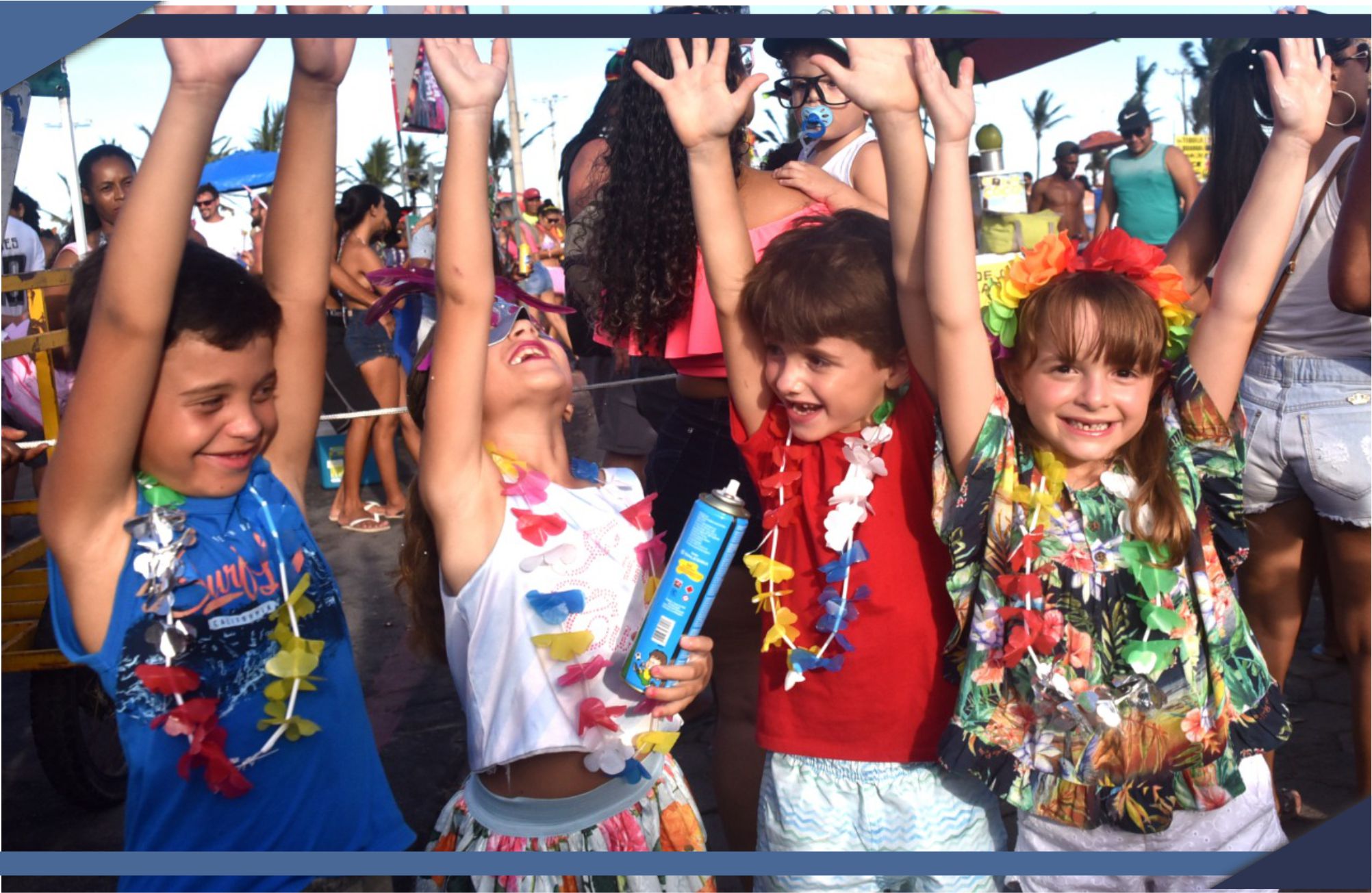 O CORREDOR DA FOLIA VAI BOMBAR! VENHA SE DIVERTIR NOS BLOCOS DO CARNAVAL GURIRI 2020