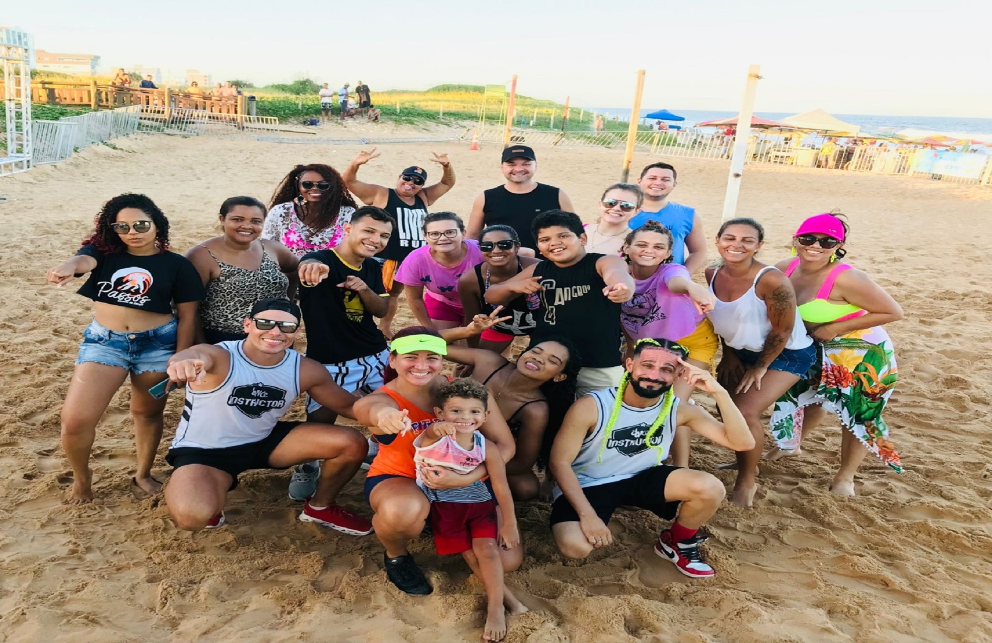VERÃO GURIRI: ARENA DA ILHA VAI TER MUITO FITDANCE E AERÓBICA NESTE FIM DE SEMANA