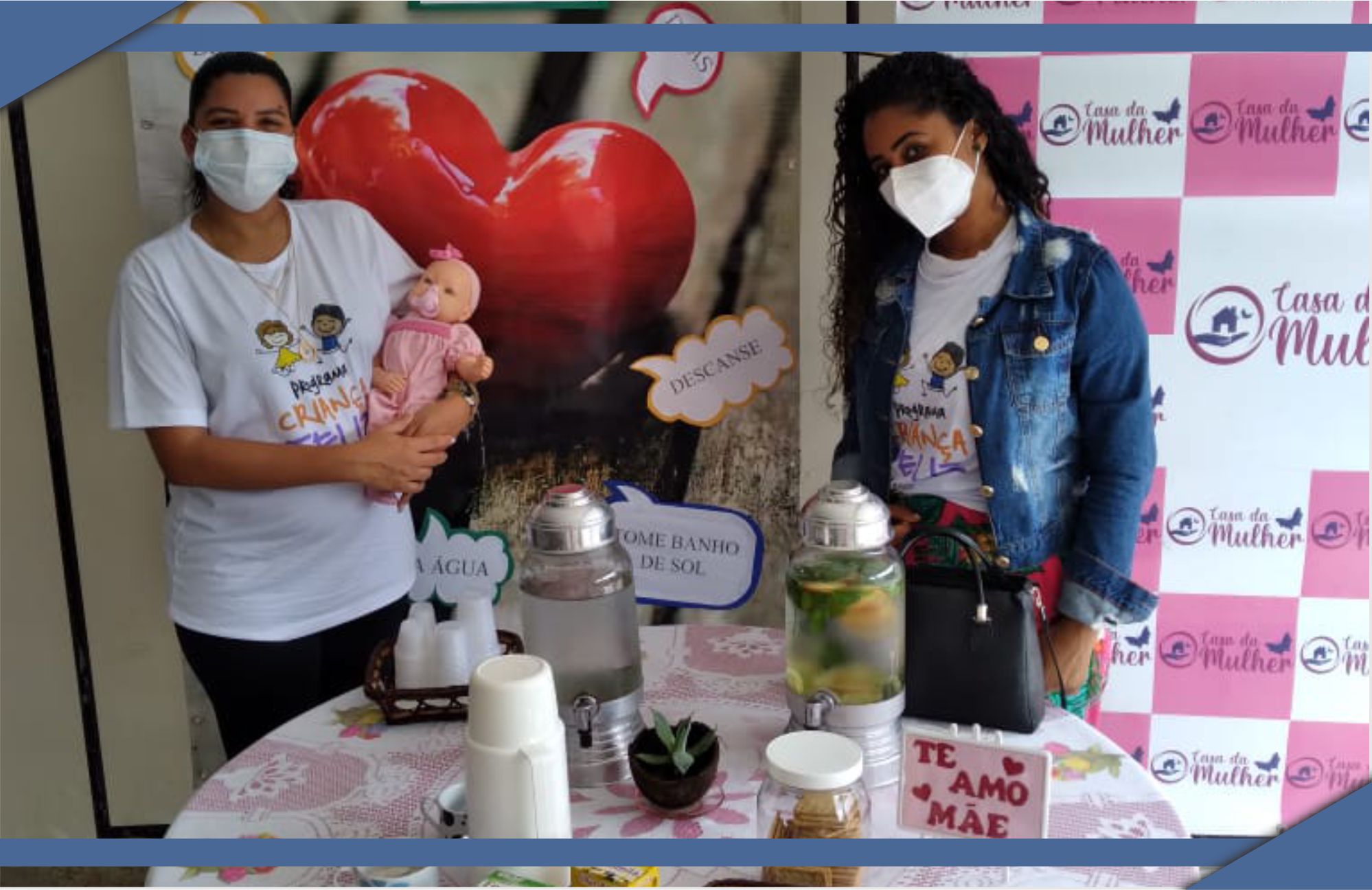 CAMPANHA AGOSTO DOURADO: CASA DA MULHER FAZ AÇÃO DE INCENTIVO AO ALEITAMENTO MATERNO EM SÃO MATEUS