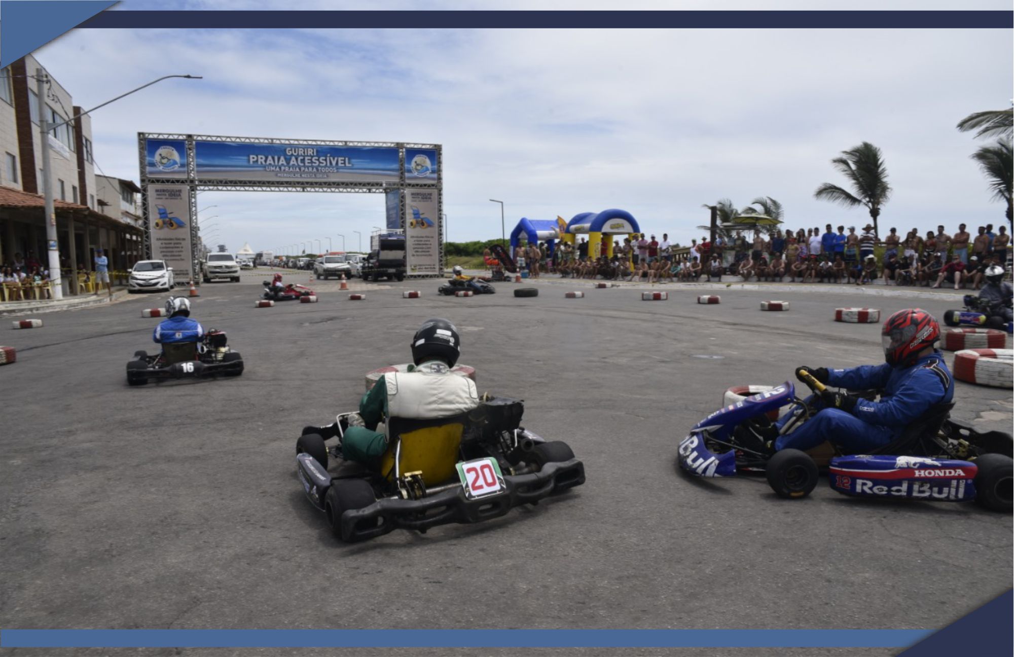 PATRICK LIMA VENCE CORRIDA DE KART EM GURIRI