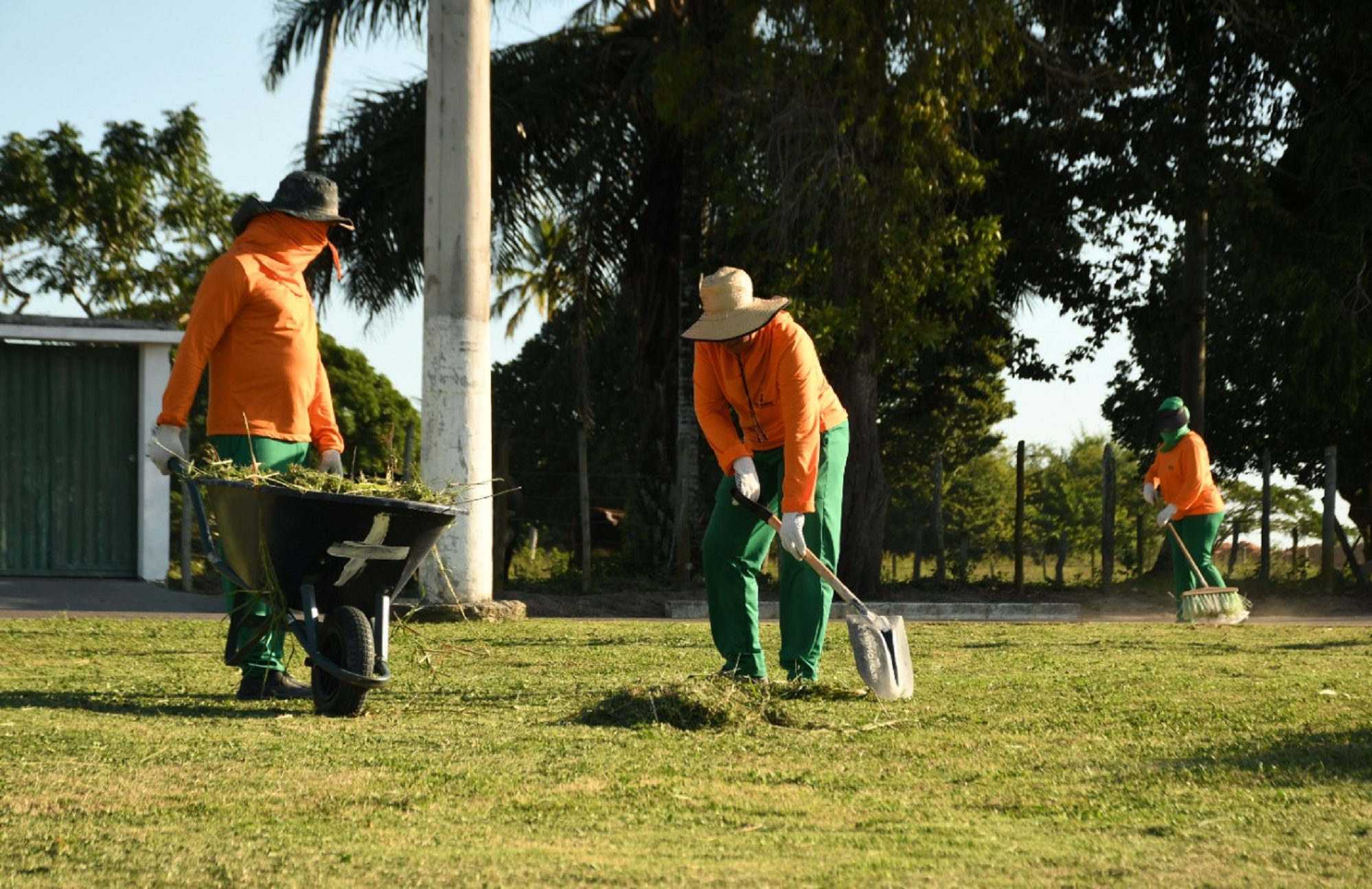 SÃO MATEUS, CIDADE CADA VEZ MAIS LIMPA