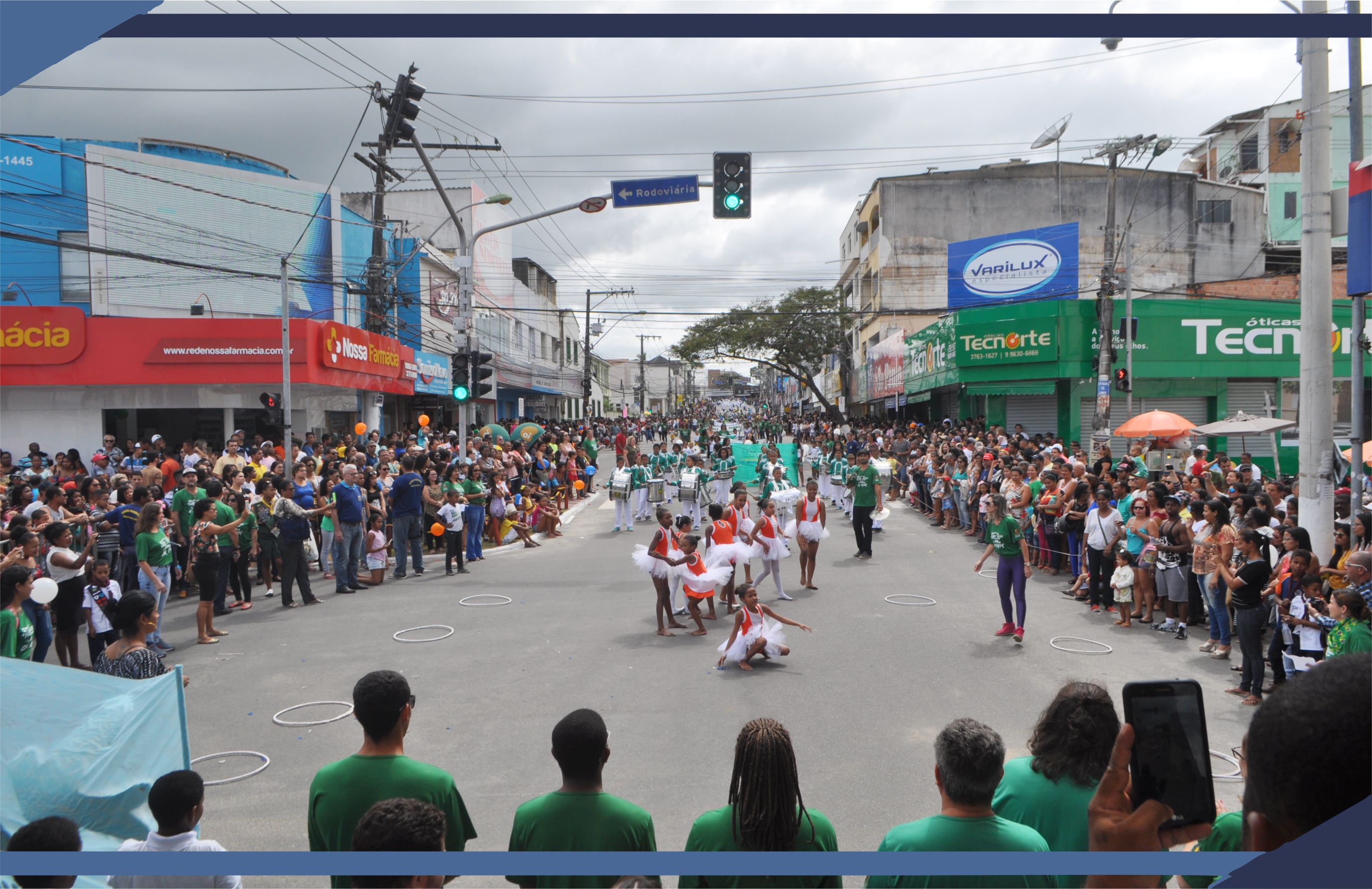 Desfile Cívico - Parte 2