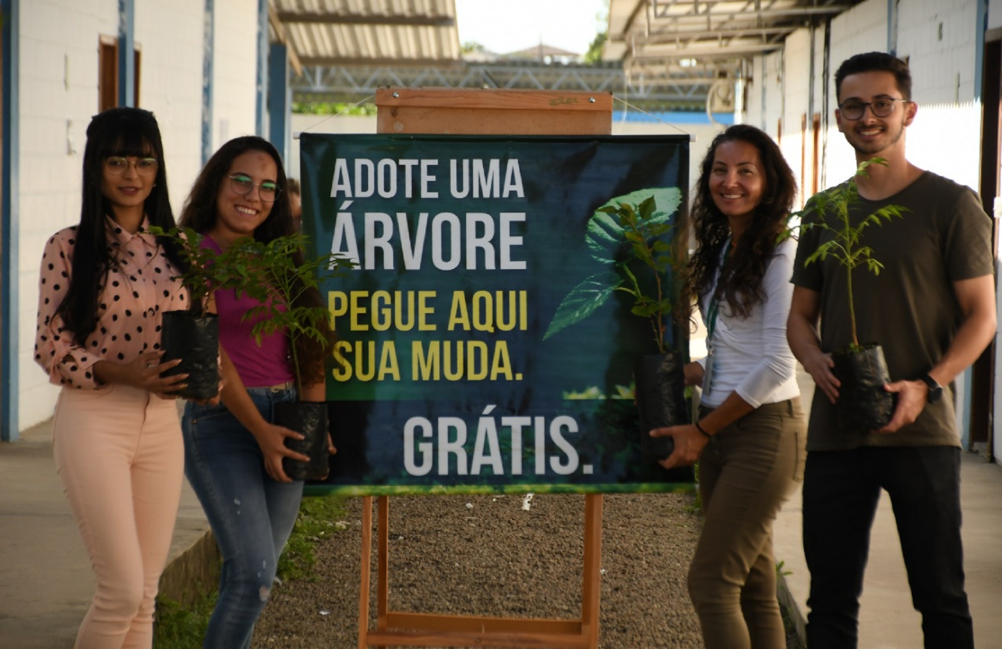 PREFEITURA DE SÃO MATEUS CUIDANDO DO SER HUMANO E DA NATUREZA