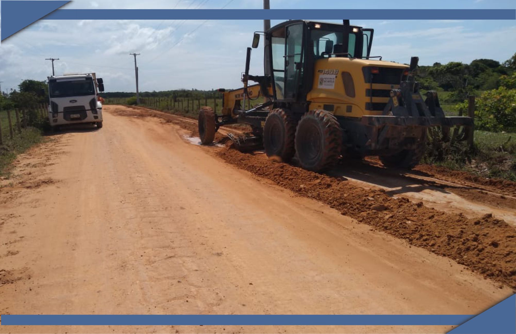 MAIS AÇÕES NAS ESTRADAS RURAIS: PREFEITURA DE SÃO MATEUS CONTINUA MANUTENÇÃO PARA FACILITAR ESCOAMENTO AGRÍCOLA