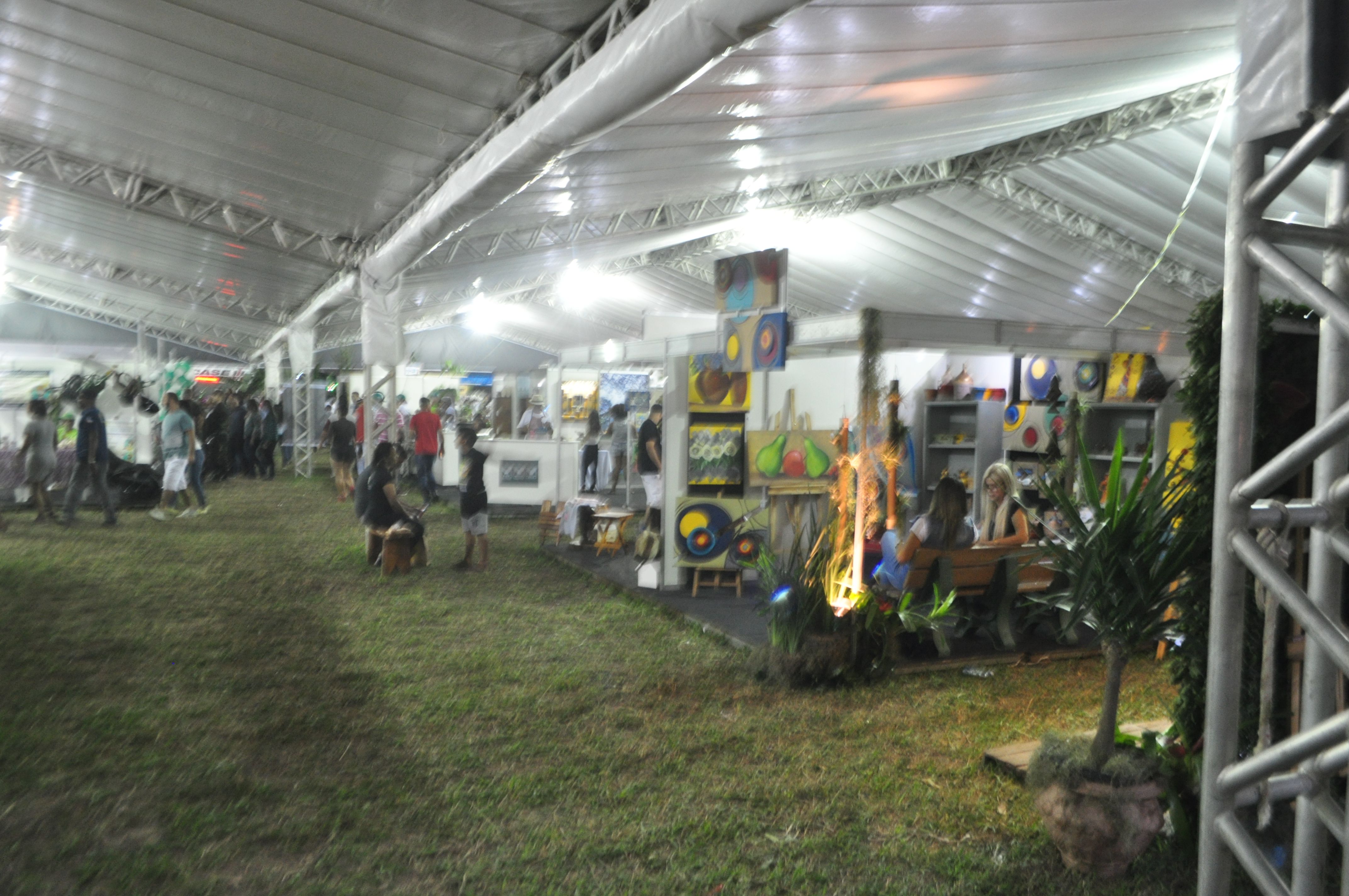 Tenda Cultural EXPOSAMA 2018