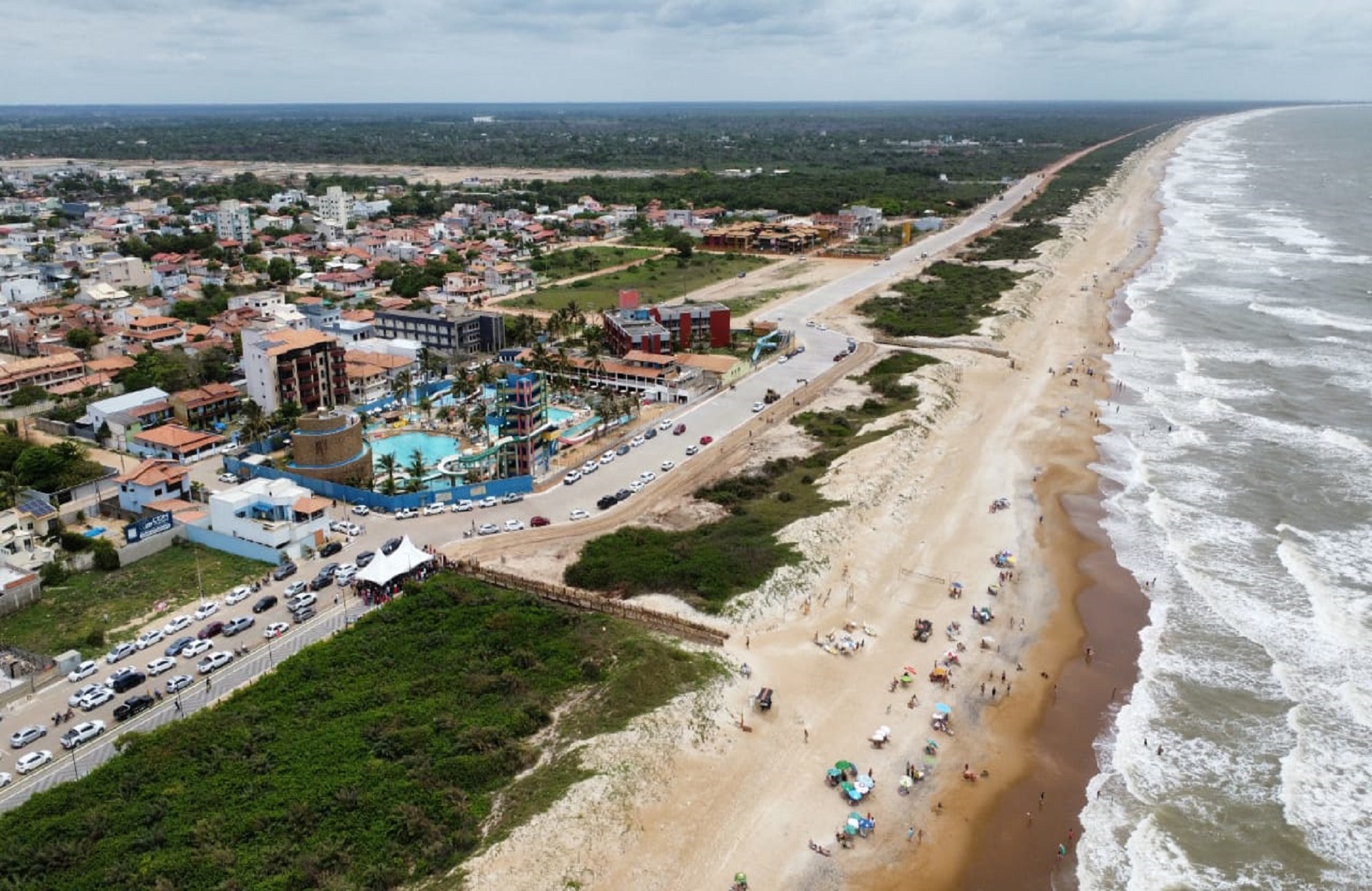 MAIS 18.000 M² DE PAVIMENTAÇÃO NA ORLA NORTE DE GURIRI: PREFEITURA E GOVERNO FEDERAL REFORÇAM PARCERIA