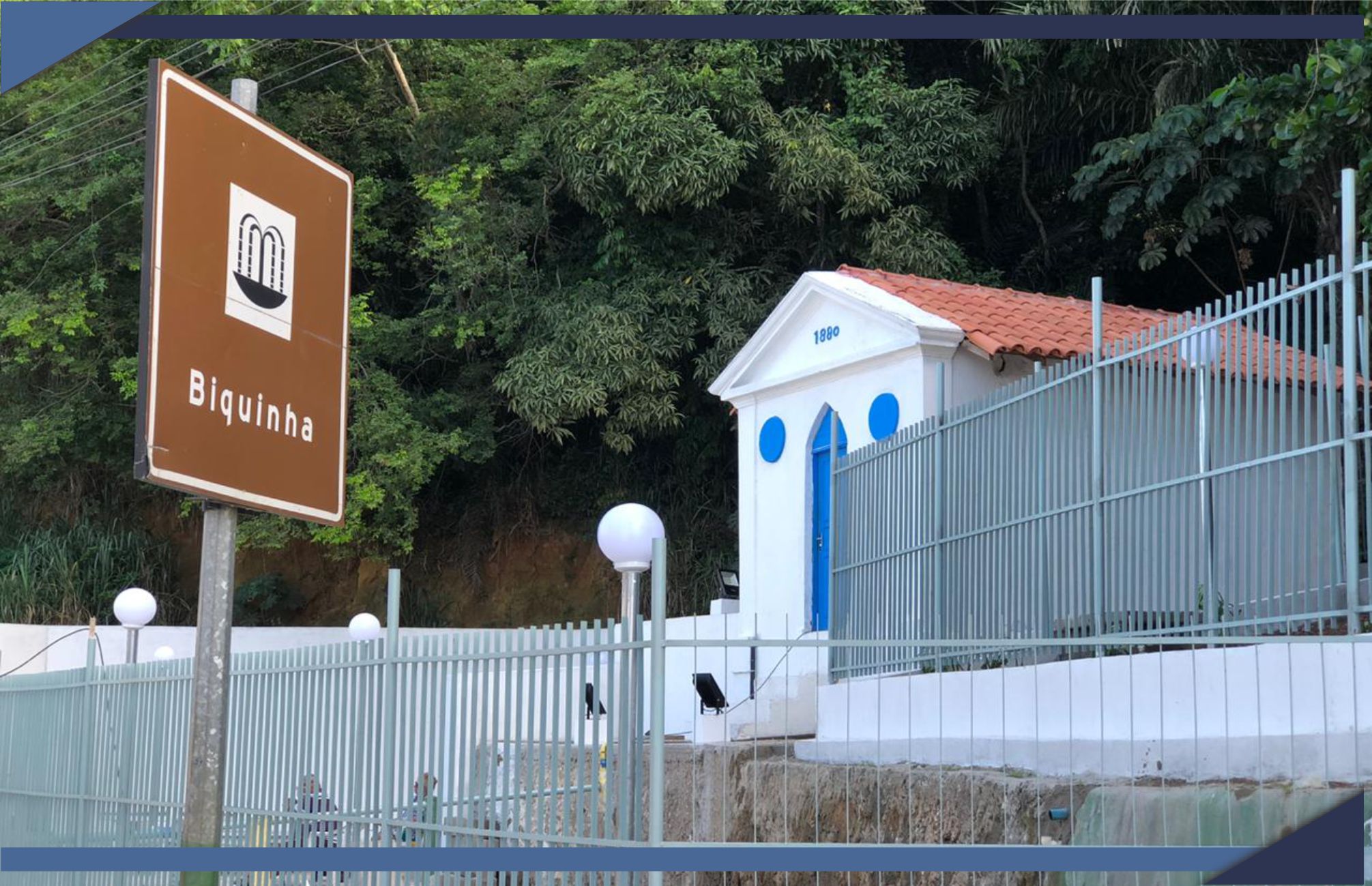 OBRAS DA BIQUINHA ESTÃO EM FASE DE FINALIZAÇÃO