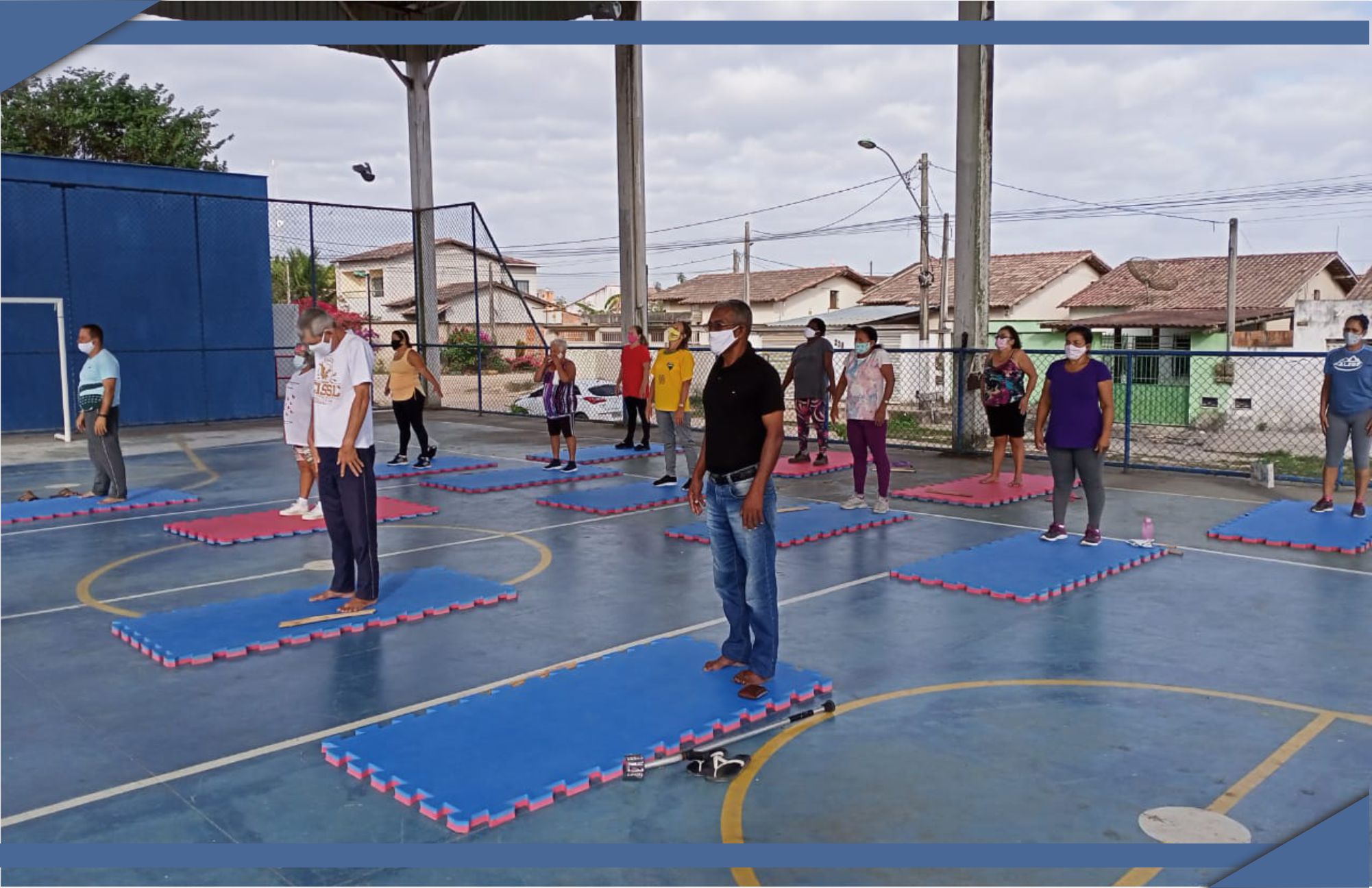 PREFEITURA DE SÃO MATEUS ABRE VAGAS PARA TURMA DE CAPOEIRA ADAPTADA AO PÚBLICO DA MELHOR IDADE
