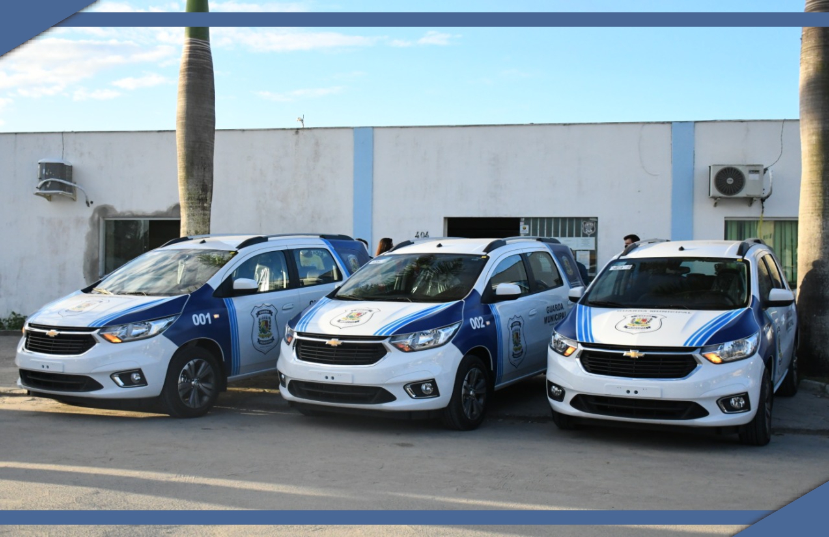 GUARDA MUNICIPAL DE SÃO MATEUS GANHA VIATURAS NOVAS