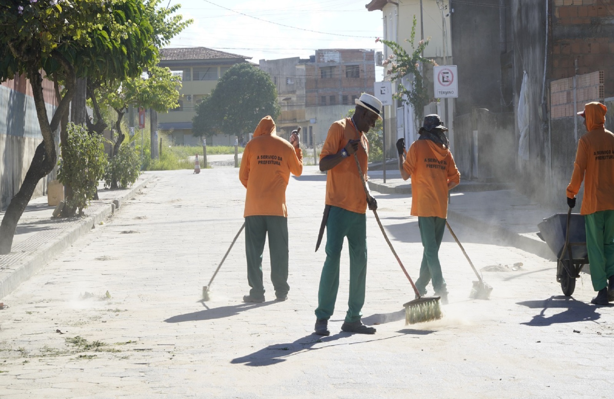 MUTIRÃO DA MANUTENÇÃO NO BAIRRO CARAPINA: RUA POR RUA