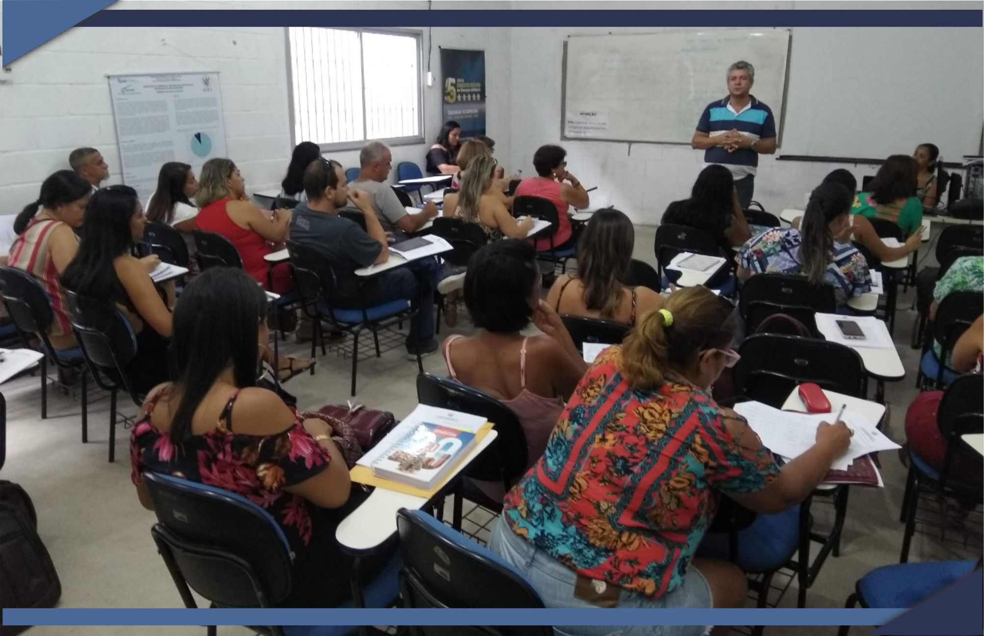 COM REUNIÃO DE DIRETORES, EDUCAÇÃO MUNICIPAL ORGANIZA INÍCIO DO ANO LETIVO