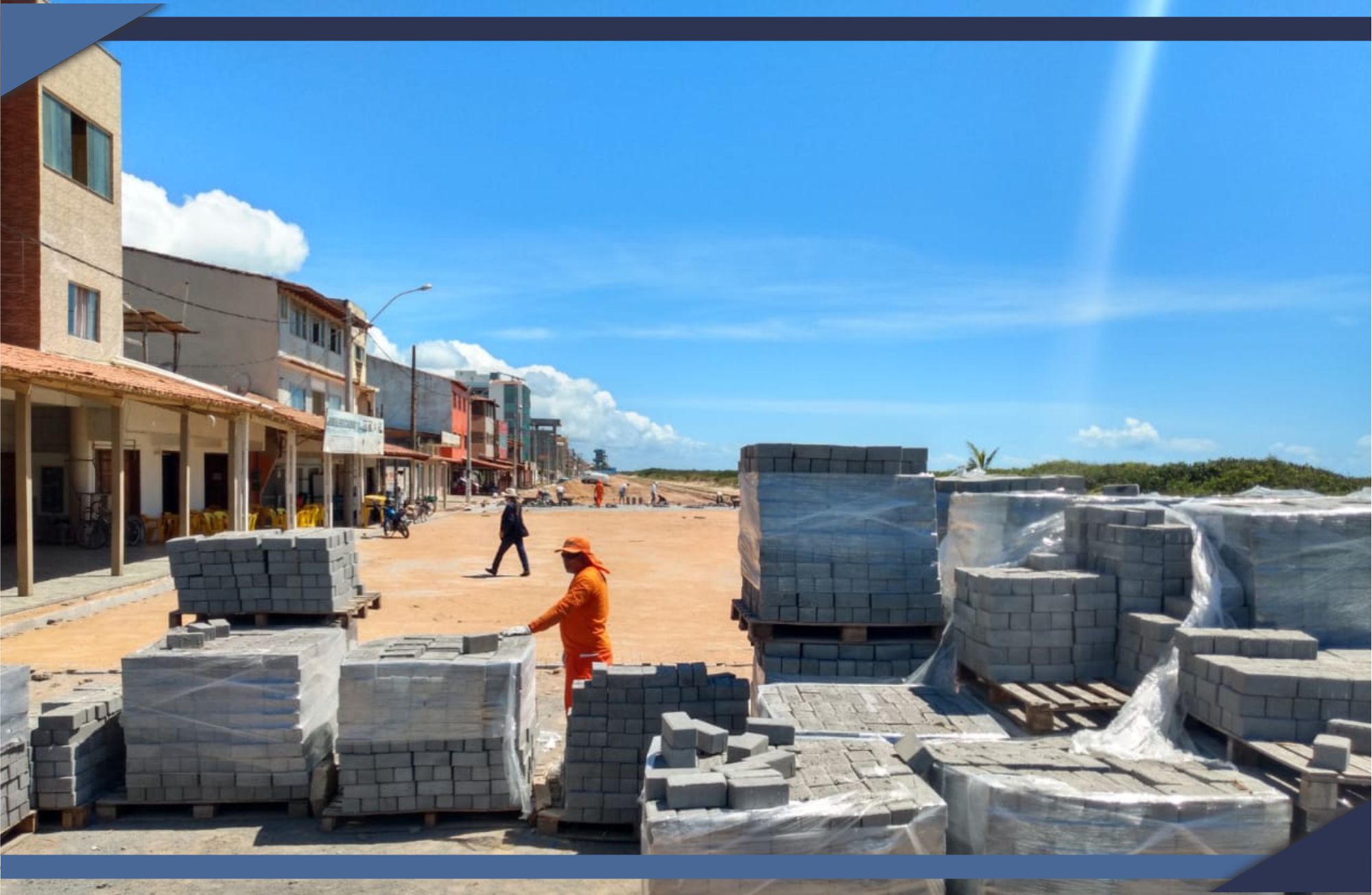 OBRAS DE URBANIZAÇÃO A TODO VAPOR EM GURIRI