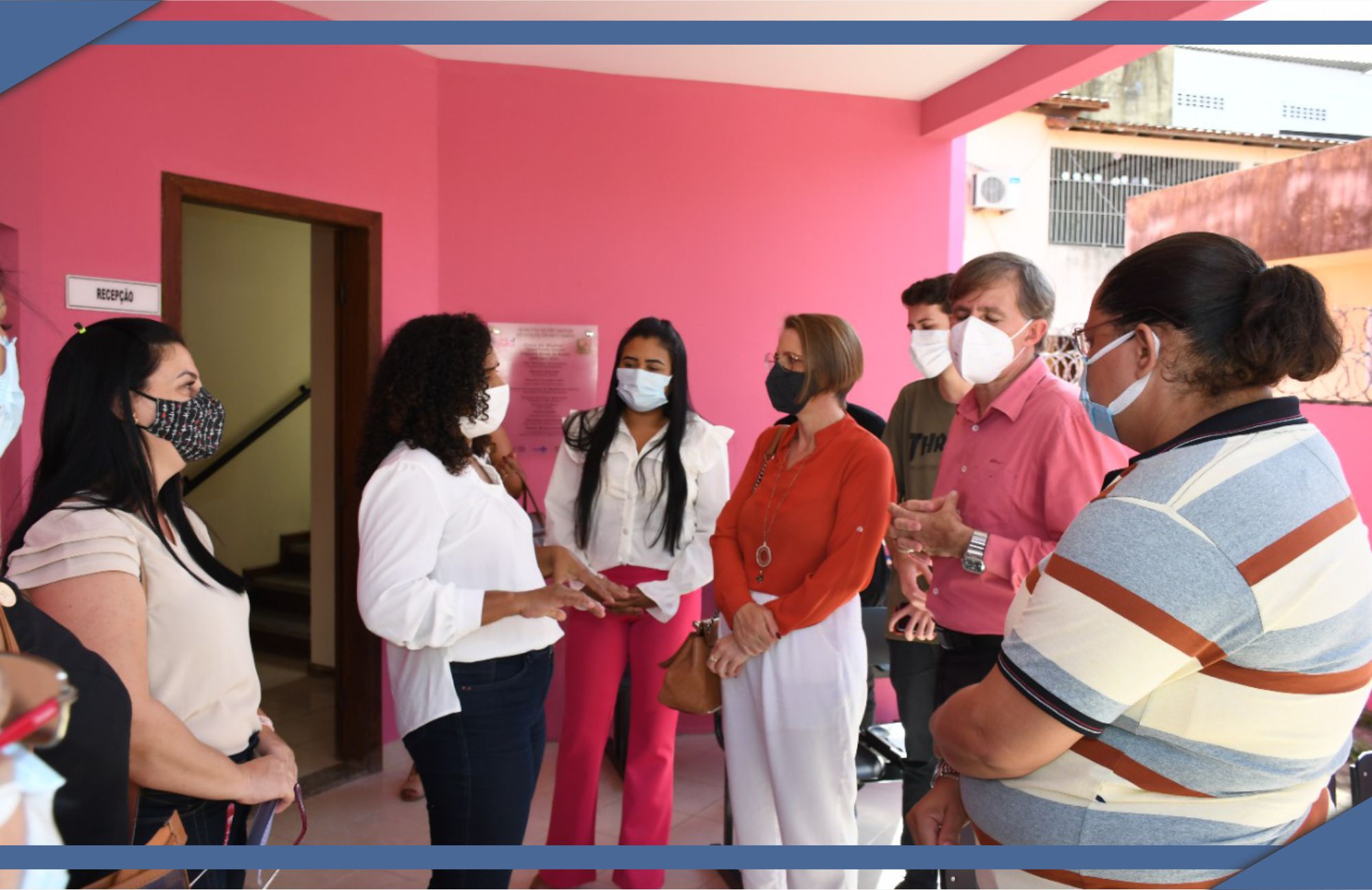 VICE-GOVERNADORA VISITA A CASA ROSA: O MAIS NOVO ESPAÇO EM SÃO MATEUS PARA CUIDAR DA MULHER