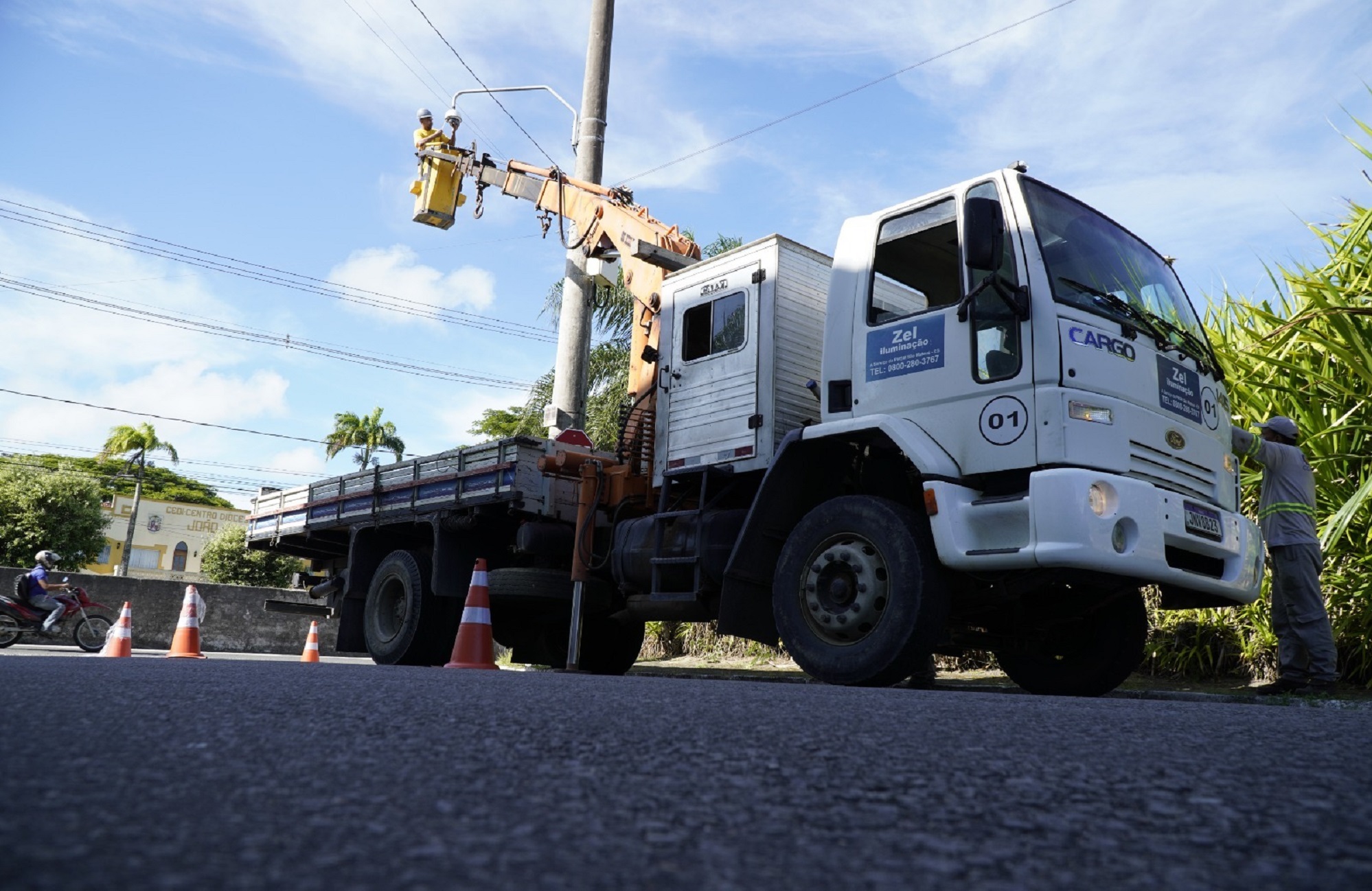 PREFEITURA INVESTE EM MANUTENÇÃO E MODERNIZAÇÃO DO SISTEMA DE VIDEOMONITORAMENTO