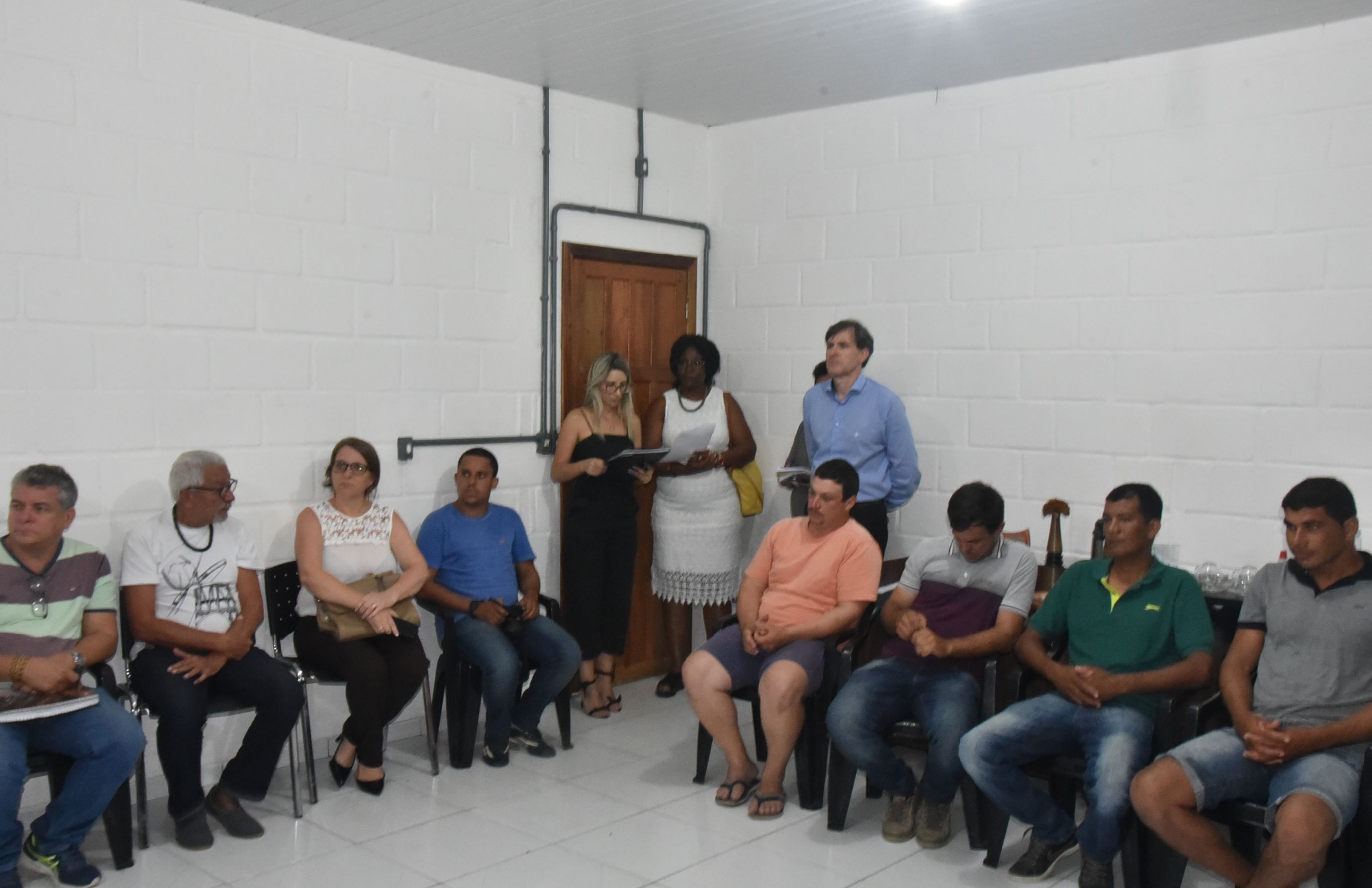 Prefeito Daniel Santana Assina Ordem De Serviço Para Construção De Quadra Poliesportiva Na Comunidade De São Pedro