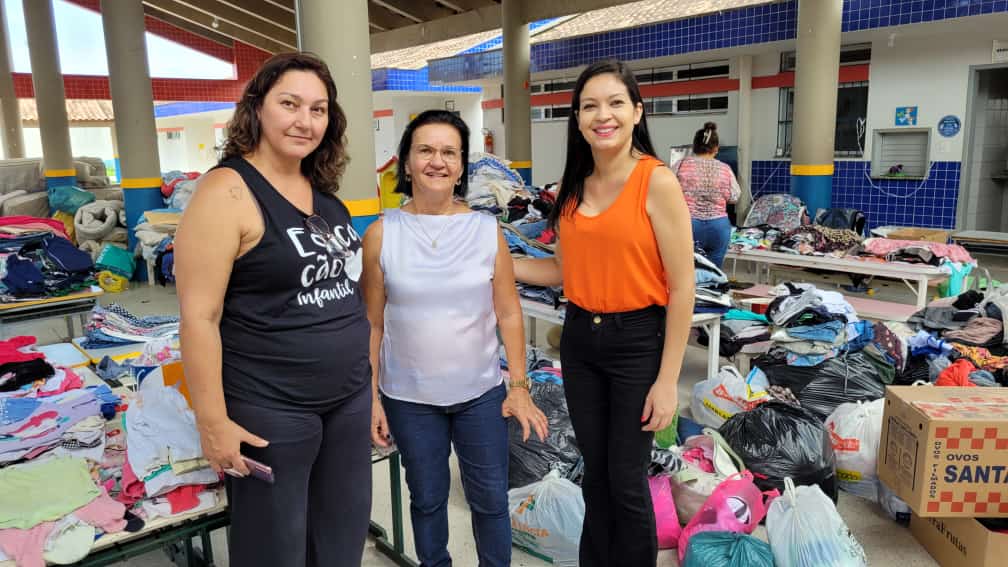 AÇÕES DA EDUCAÇÃO DURANTE A CRISE CAUSADA PELAS CHUVAS EM SÃO MATEUS