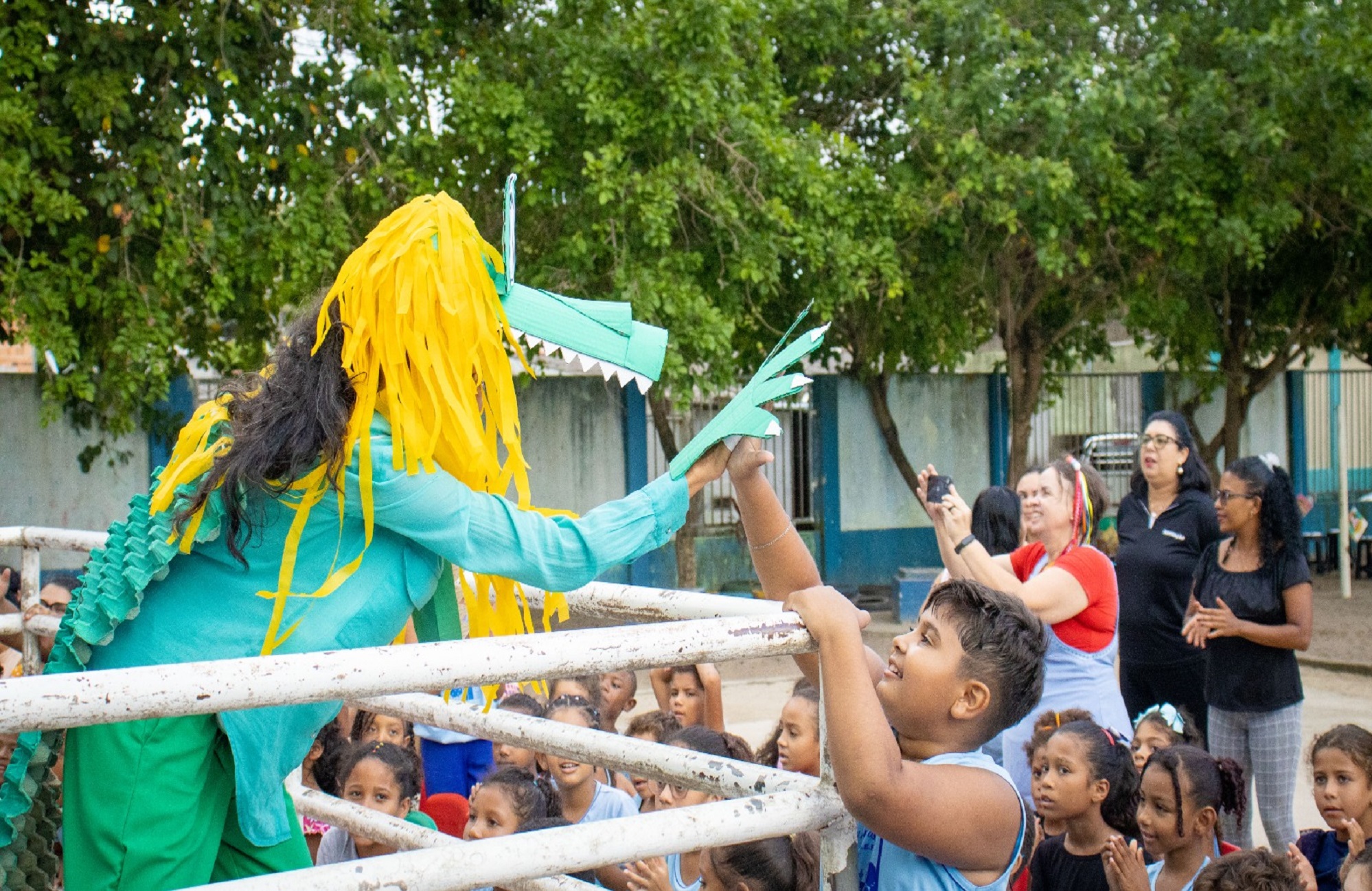 MPT NA ESCOLA NO CORAÇÃO DA PERIFERIA: SENSIBILIZAÇÃO SOBRE O ABUSO INFANTIL NO BAIRRO PEDRA D’ÁGUA