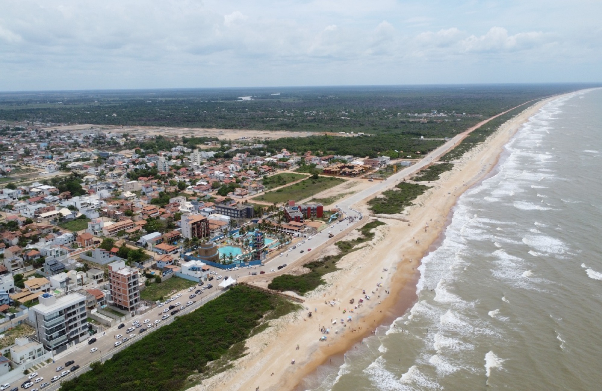 FOI ASSINADA A ORDEM DE SERVIÇO PARA MAIS UMA ETAPA DA URBANIZAÇÃO E REVITALIZAÇÃO DA ORLA NORTE DE GURIRI