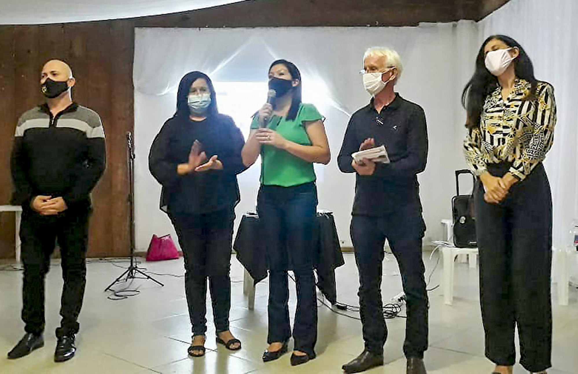 ARTISTAS DE SÃO MATEUS DÃO SHOW NO I ENCONTRO DOS FAZEDORES DE CULTURA