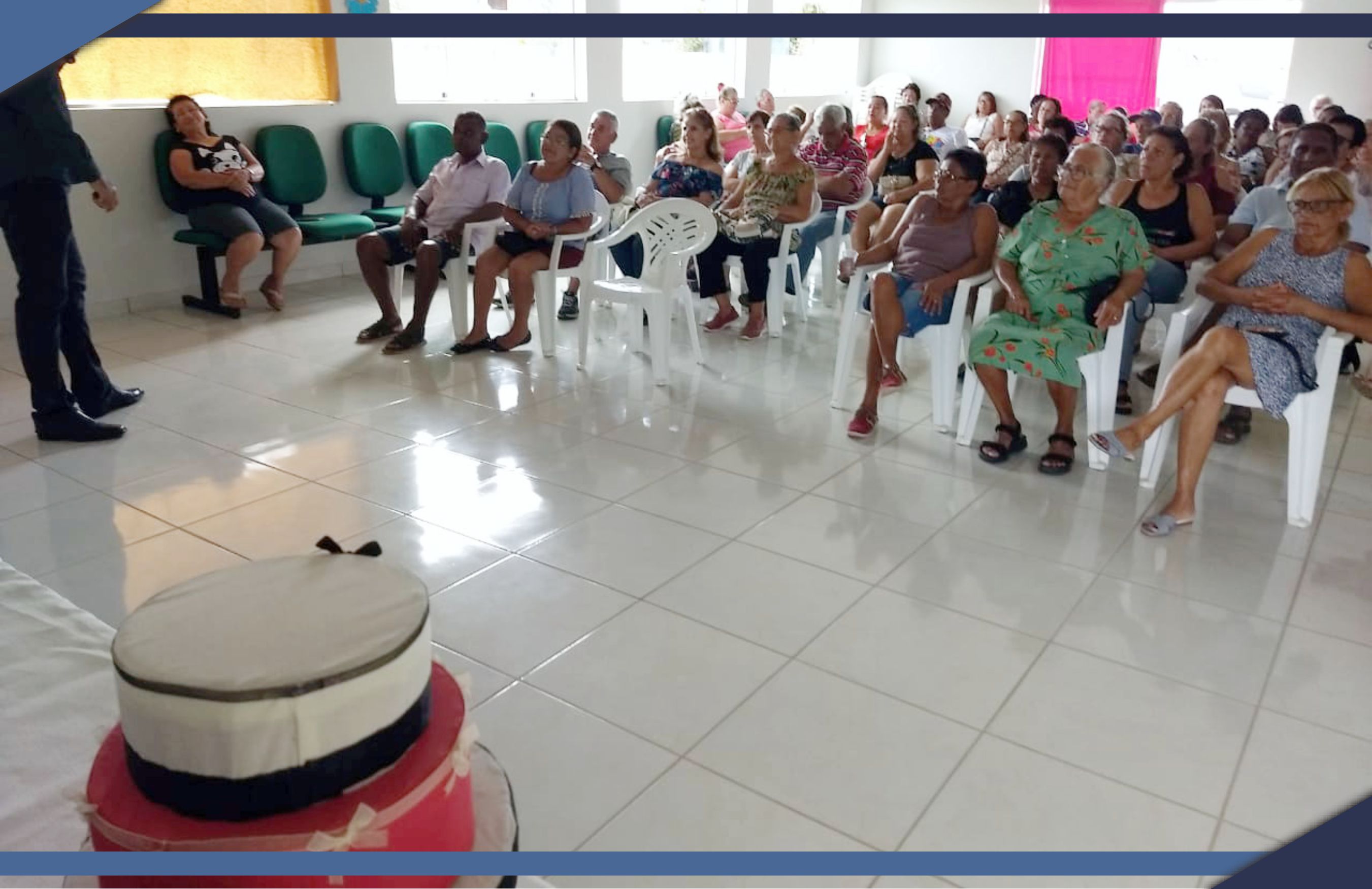 Aniversário do Centro de Convivência do Idoso em São Mateus