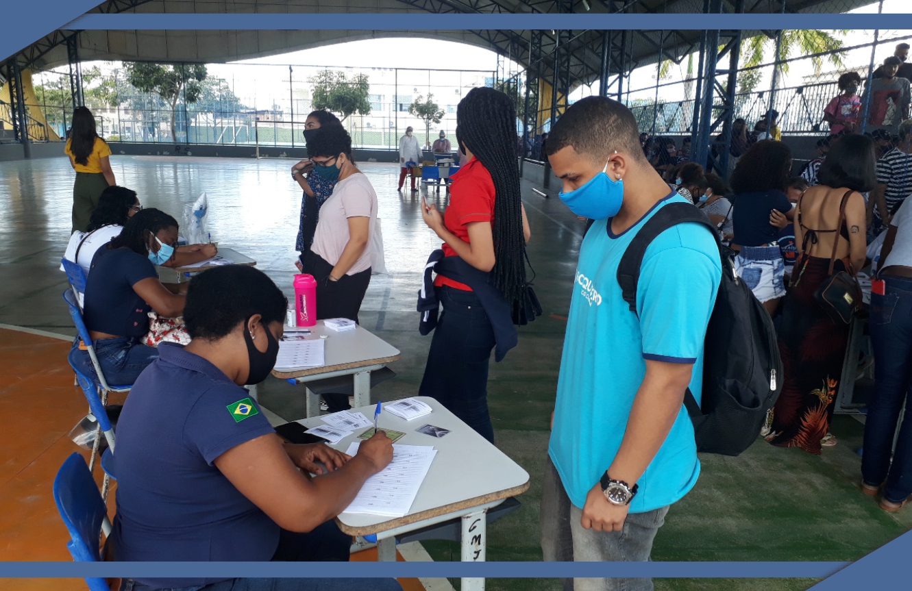 JUVENTUDE MATEENSE FECHADA COM A VACINAÇÃO CONTRA A COVID