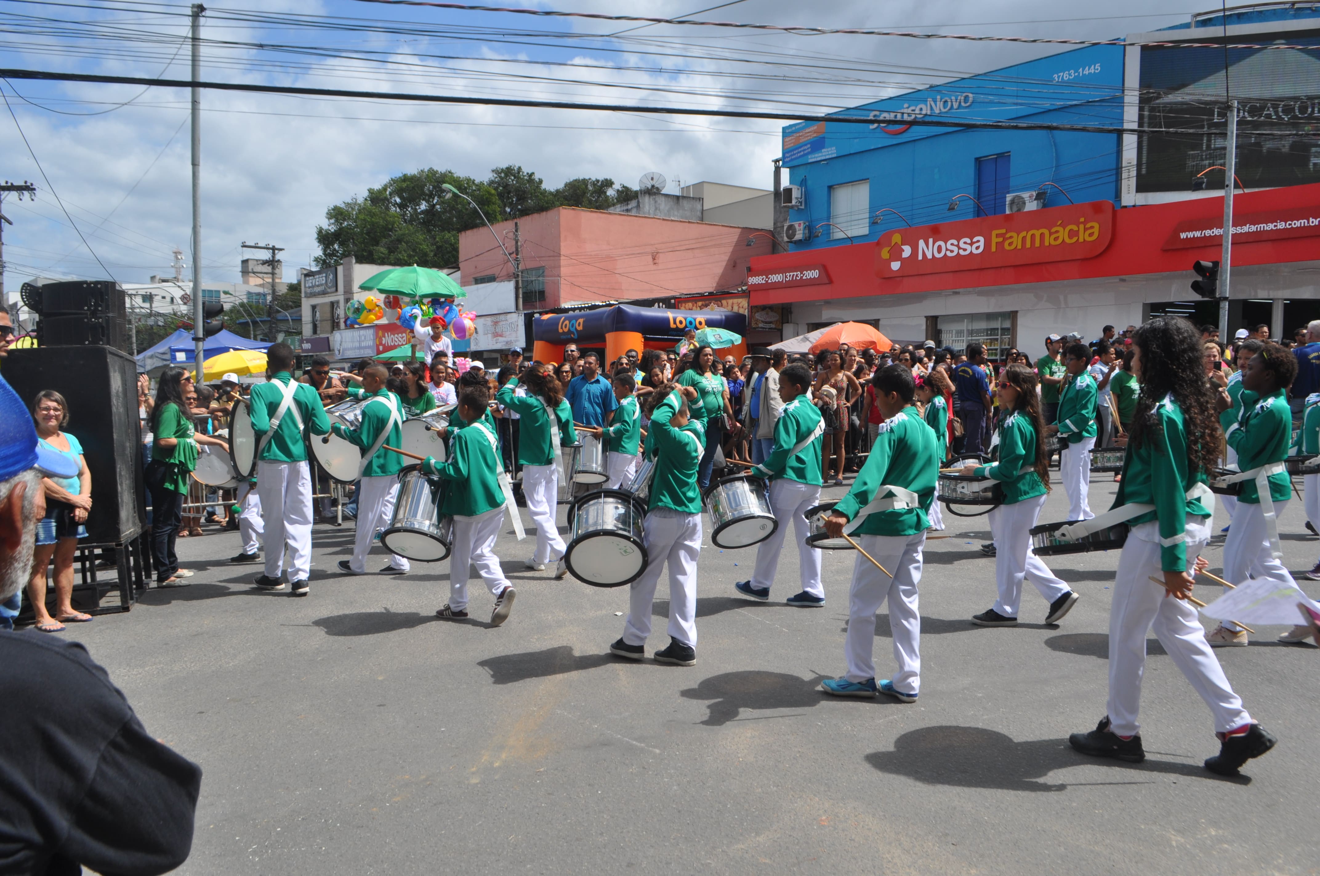 Desfile Cívico de São Mateus - Parte 1
