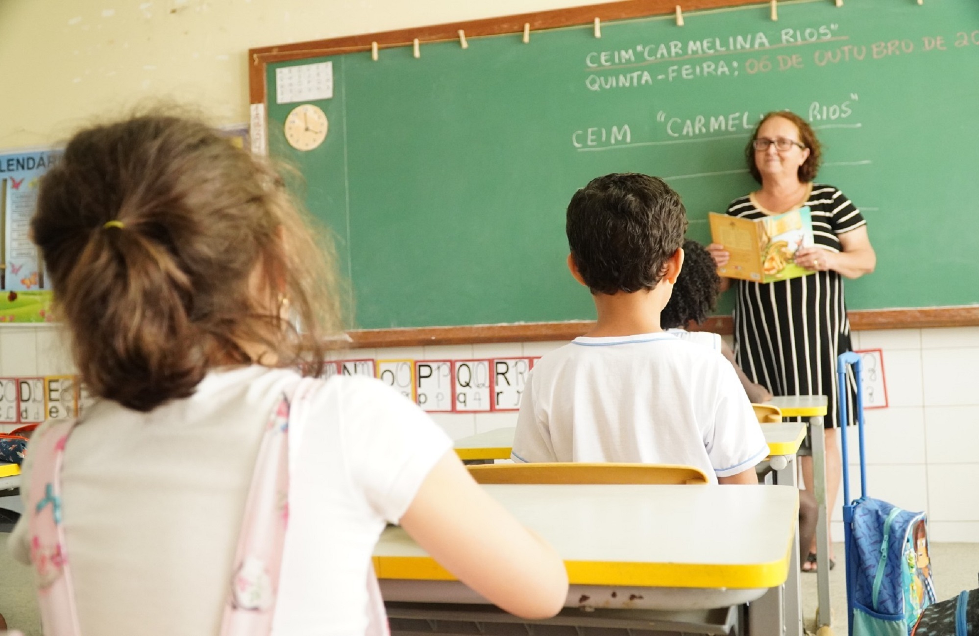 EDUCAÇÃO MUNICIPAL EM SÃO MATEUS: FAZENDO O DEVER DE CASA, E A NOTA É 10!