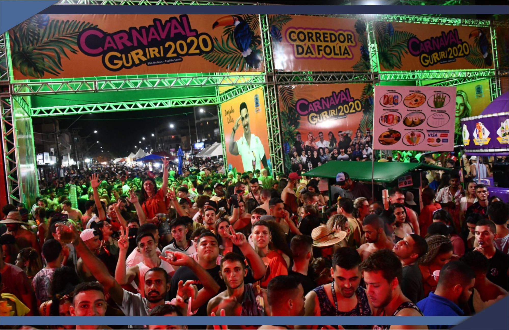 CARNAVAL DE GURIRI É MARCADO PELA SEGURANÇA, ORGANIZAÇÃO E ALEGRIA