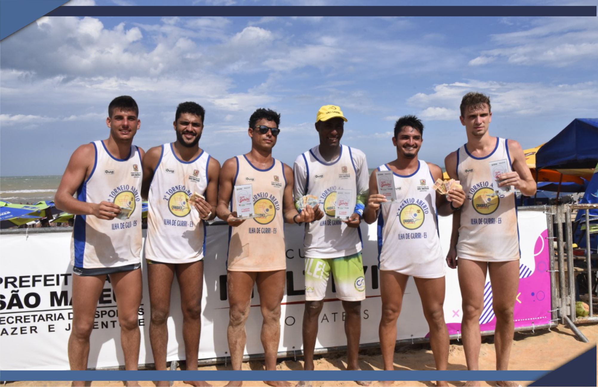 JOGOS DE VERÃO GURIRI SÃO ABERTOS COM TORNEIOS DE REDINHA E FRESCOBOL