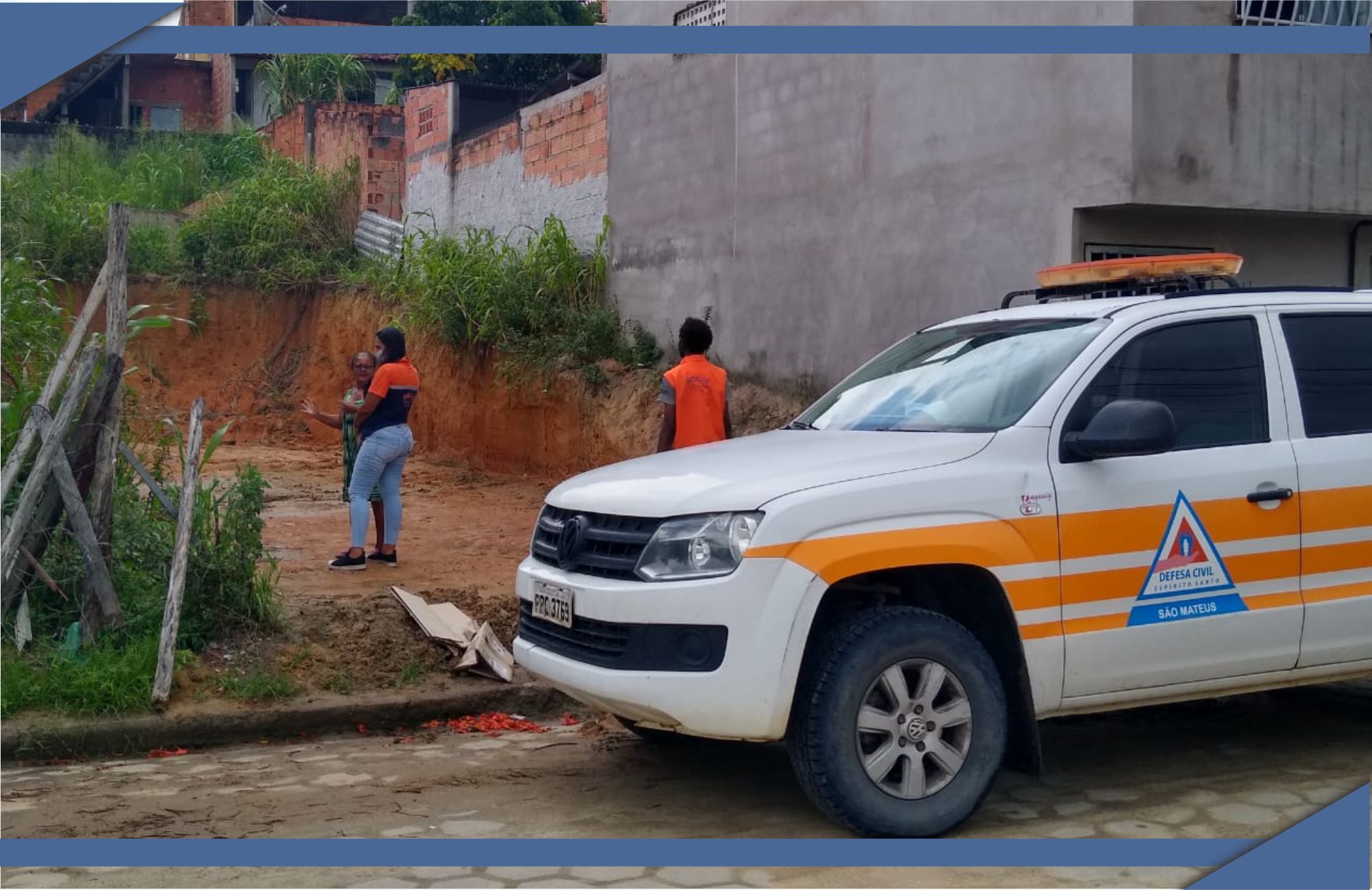 CHUVAS EM SÃO MATEUS: PREFEITURA CONTINUA MONITORANDO ÁREAS DE RISCO