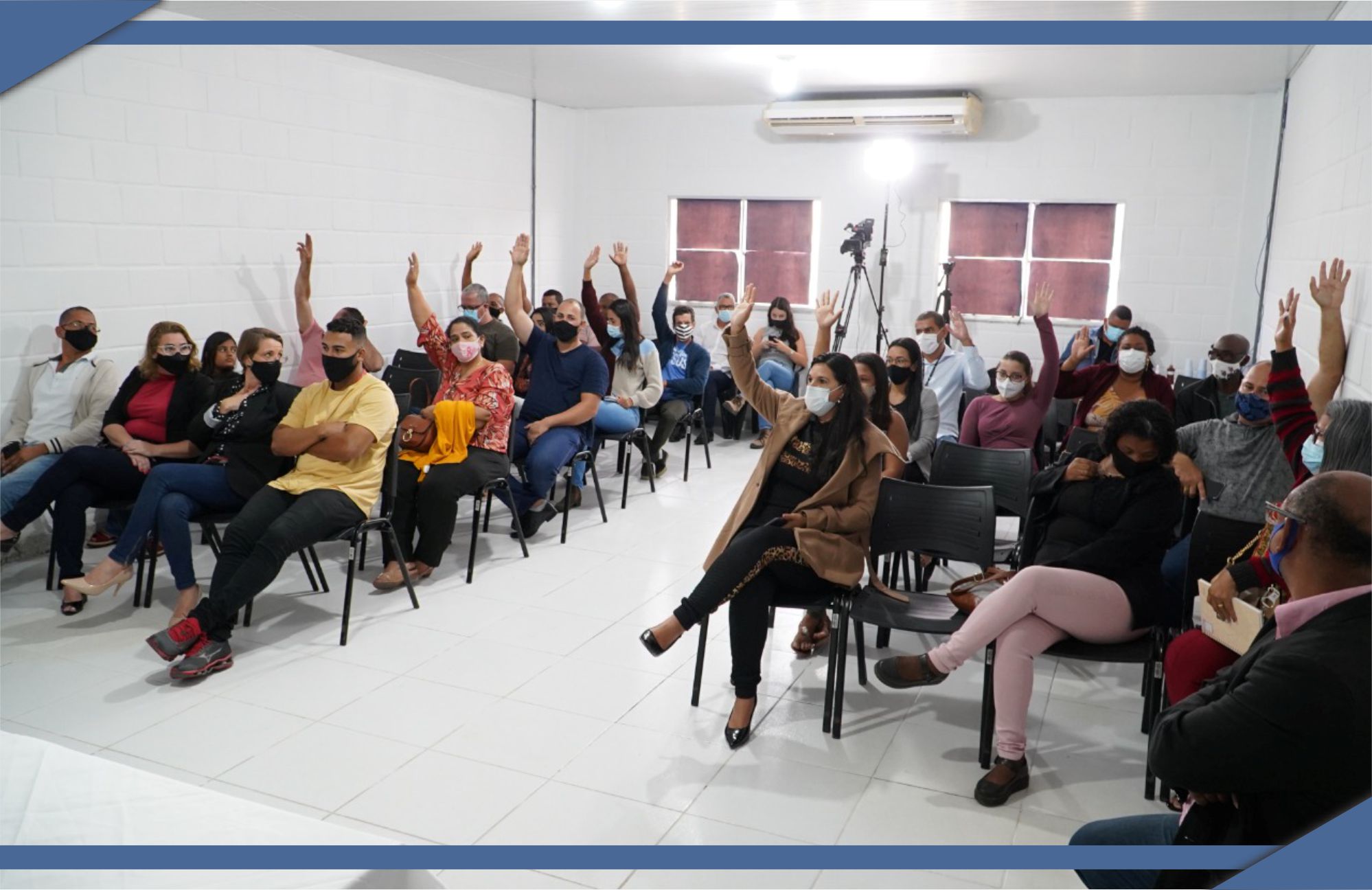 EMPOSSADOS NOVOS MEMBROS DO CONSELHO DA CIDADE