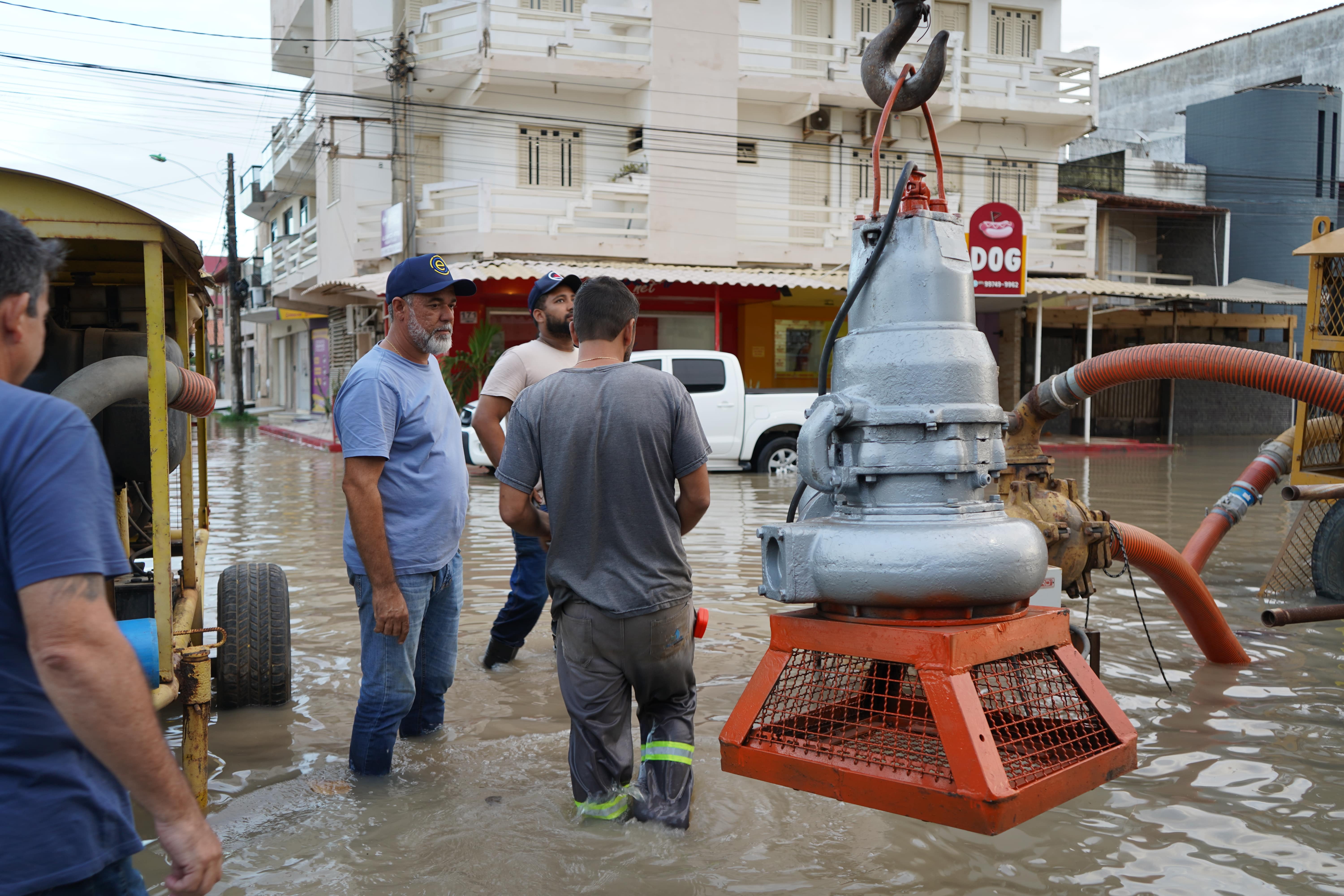 AÇÕES EMERGENCIAIS EM GURIRI FRENTE ÀS CHUVAS INTENSAS