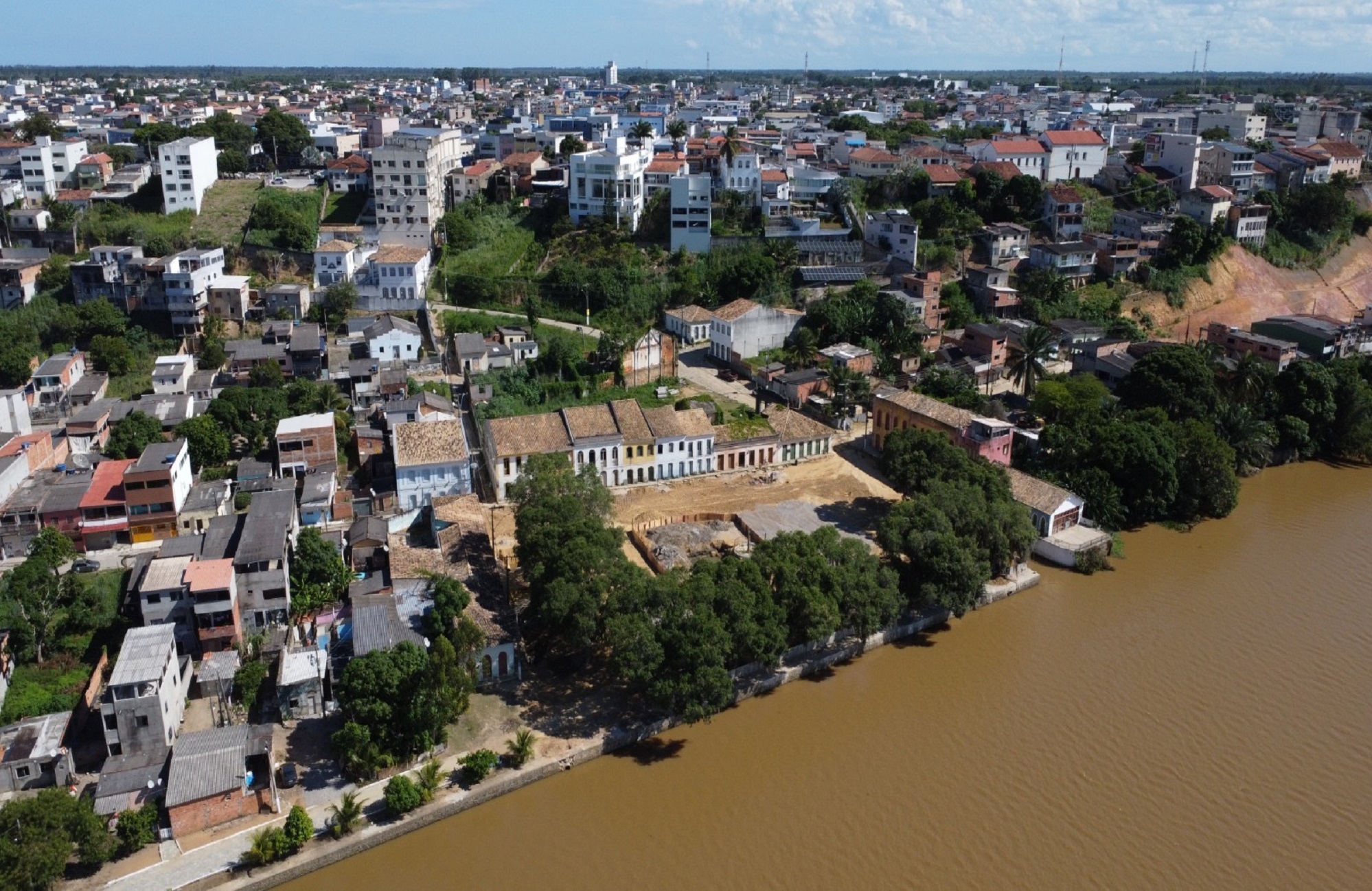 OBRAS NO PORTO: SÍTIO HISTÓRICO RECUPERARÁ POTENCIAL TURÍSTICO, GERANDO NOVAS OPORTUNIDADES DE RENDA