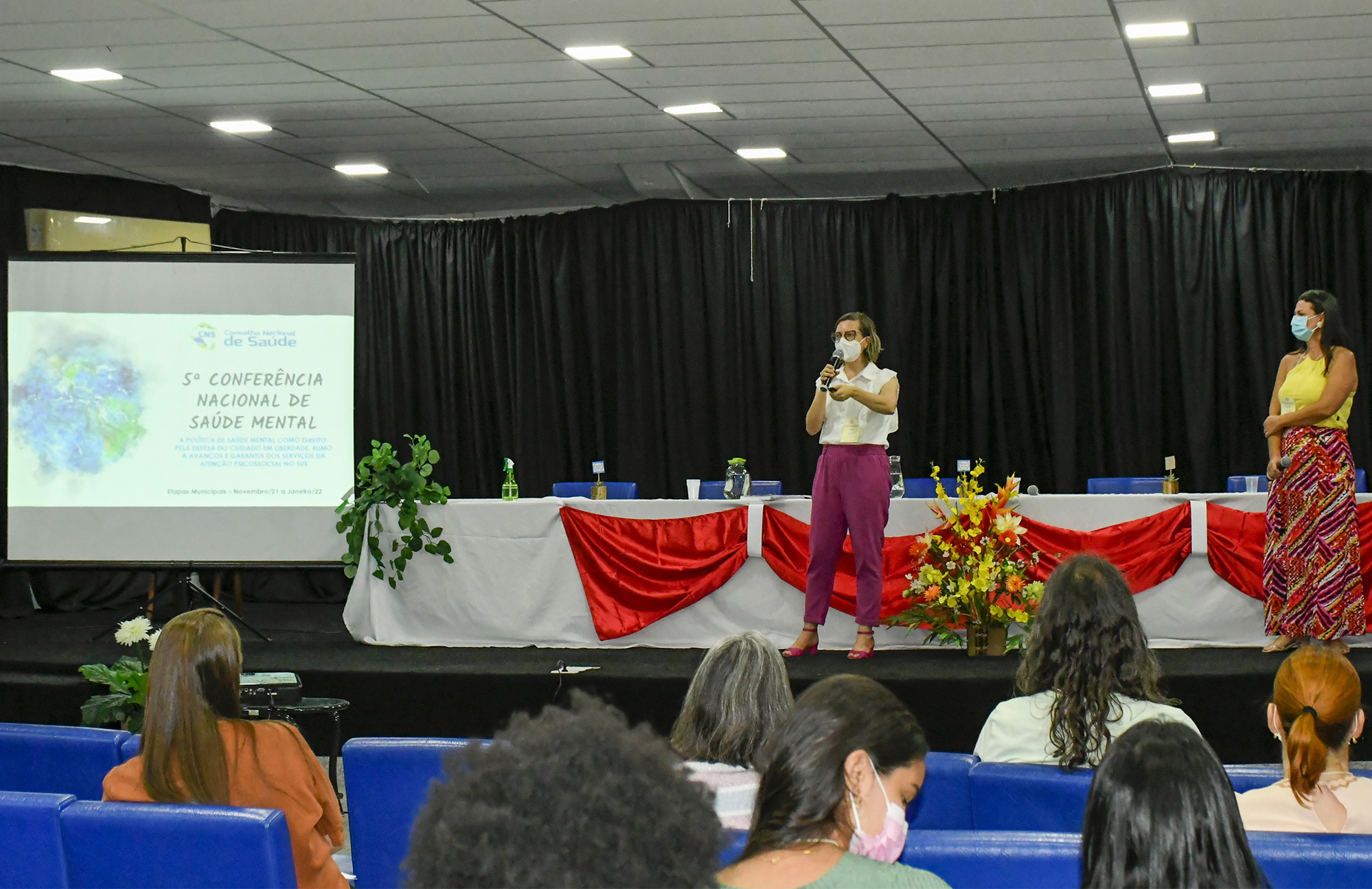REALIZADA A ETAPA MUNICIPAL DA V CONFERÊNCIA NACIONAL DE SAÚDE MENTAL