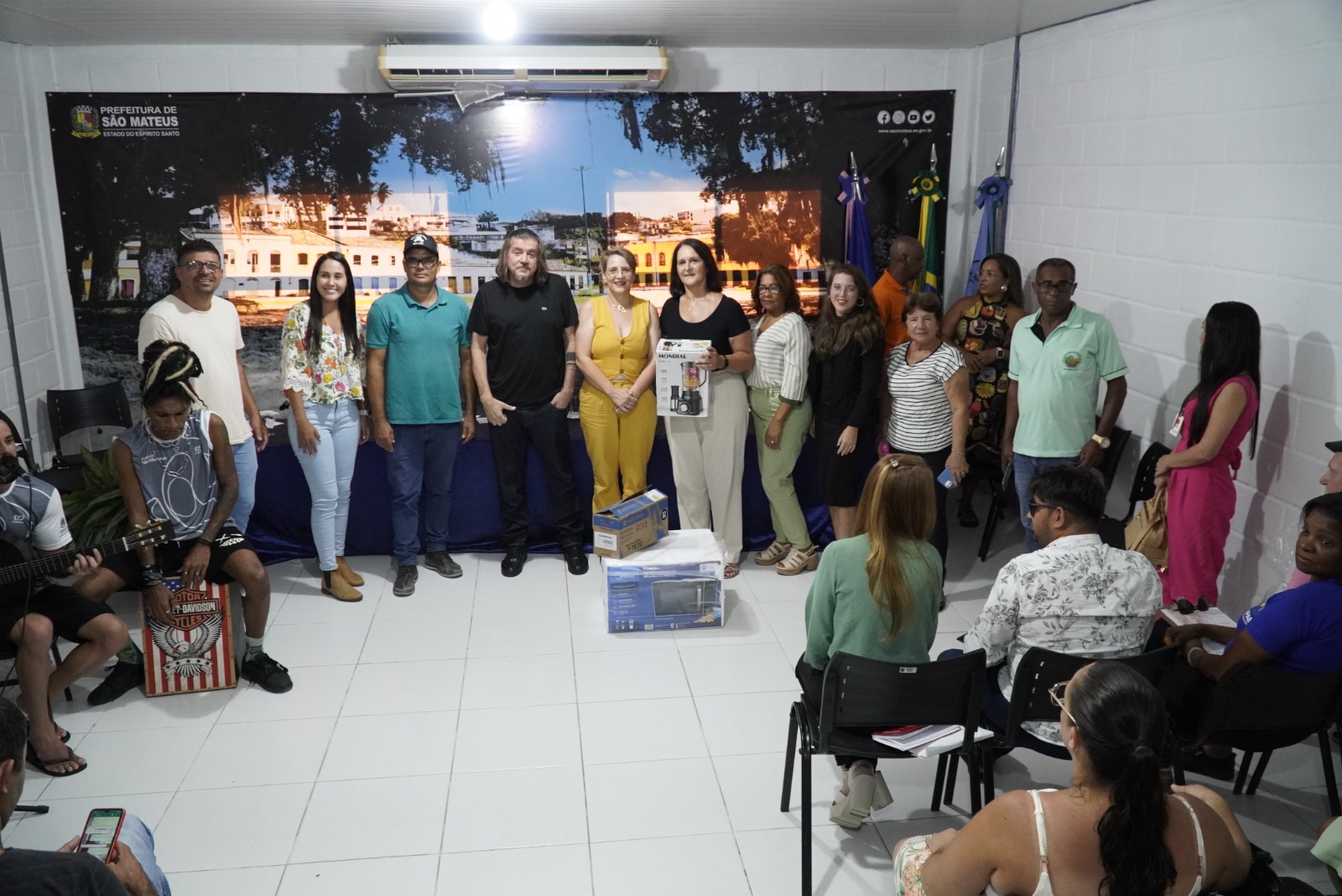 PREFEITURA DE SÃO MATEUS REALIZA ENTREGA DE EQUIPAMENTOS E RENOVA PARCERIAS COM ENTIDADES ASSISTENCIAIS DA SOCIEDADE CIVIL ORGANIZADA
