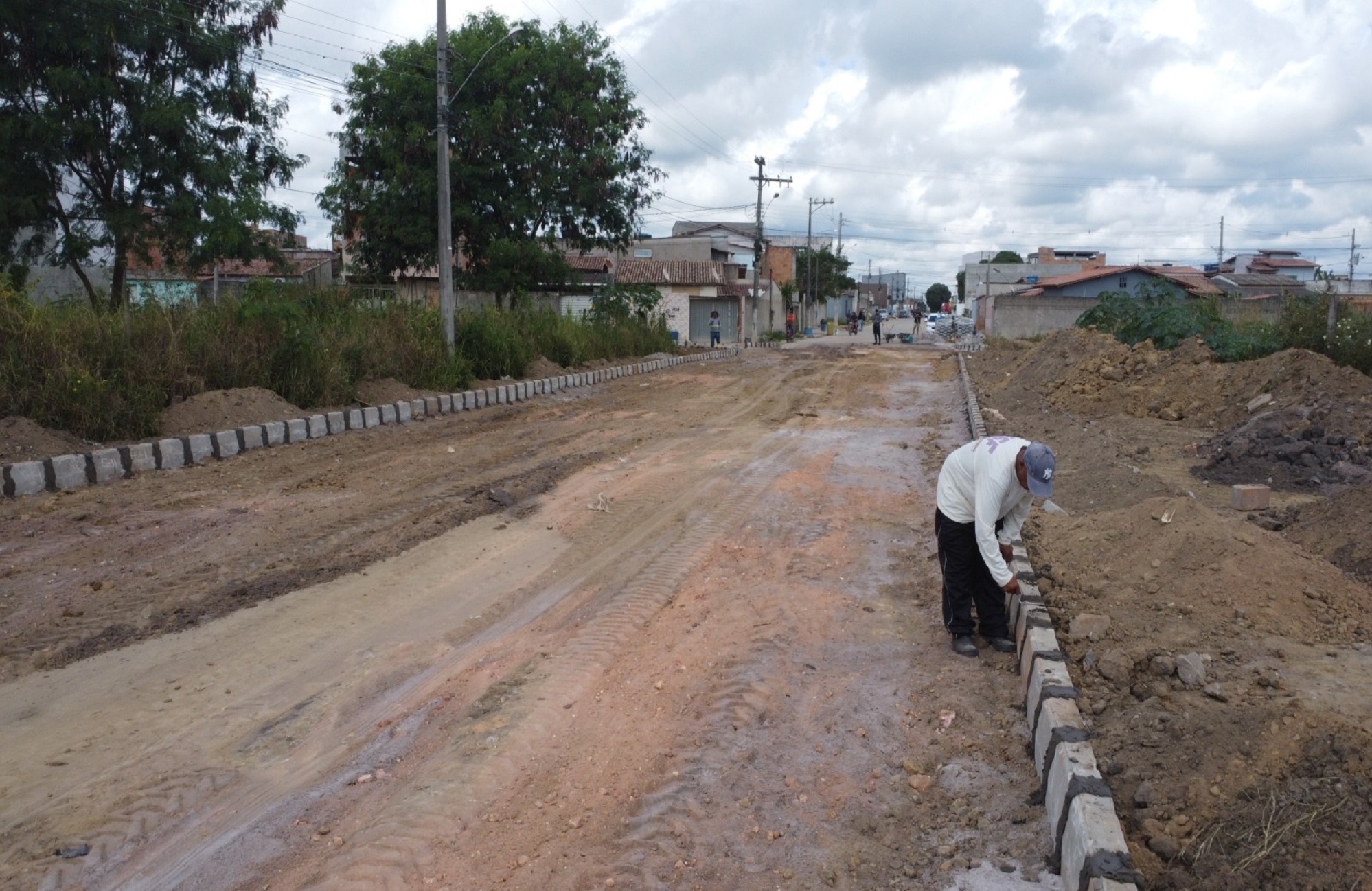 PREFEITURA TRANSFORMA PARA MELHOR A REALIDADE DE BAIRROS INTEIROS EM SÃO MATEUS
