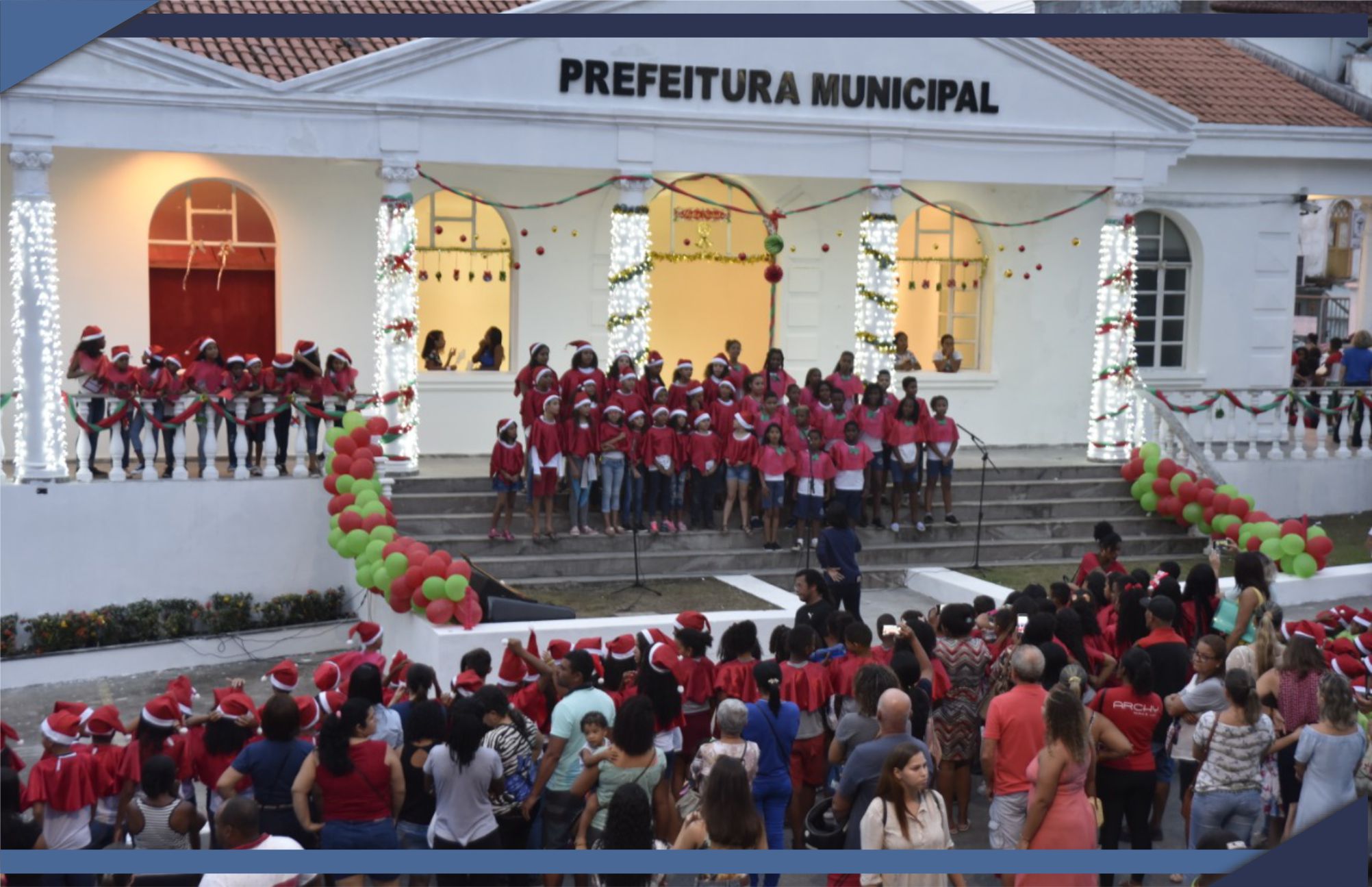 CANTATA DE NATAL EM SÃO MATEUS: MAIS DE 400 VOZES EM UMA SÓ