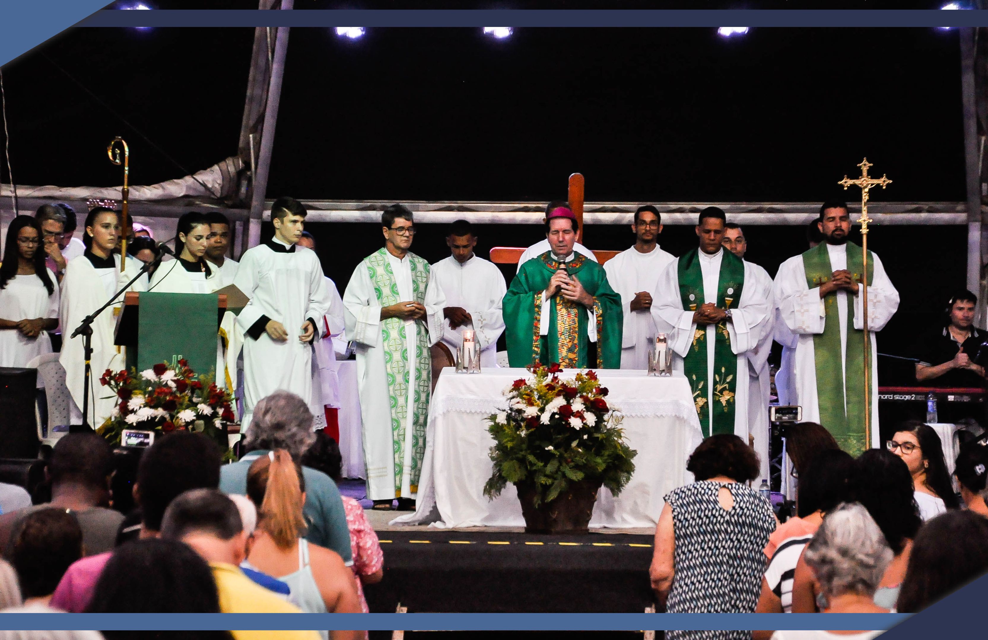 Missa de Envio abre programação do “Jesus no Litoral”