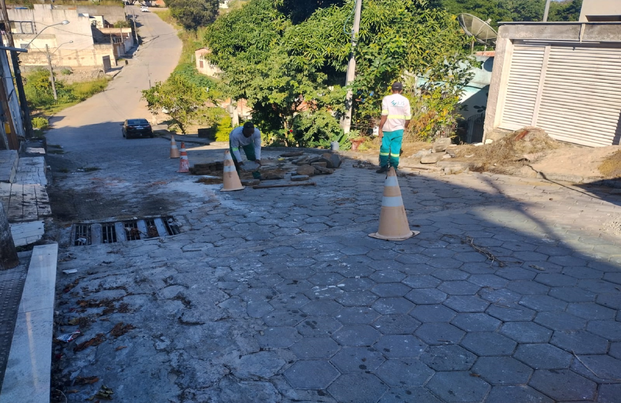 RUA POR RUA: REPAROS PONTUAIS MARCAM O “PENTE FINO” DA MANUTENÇÃO PELOS BAIRROS DE SÃO MATEUS