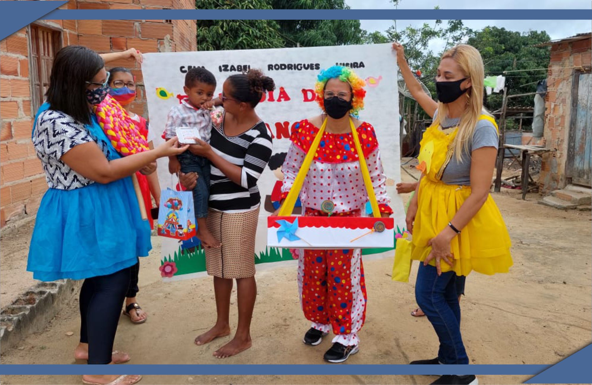 DEDICAÇÃO, CRIATIVIDADE E ALEGRIA MARCAM A SEMANA DAS CRIANÇAS NAS UNIDADES DE ENSINO