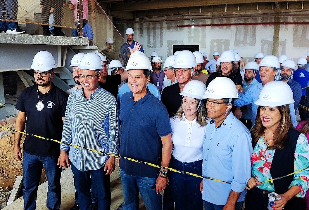 GOVERNADOR EM EXERCÍCIO RICARDO FERRAÇO ANUNCIA NOVOS INVESTIMENTOS PARA SÃO MATEUS
