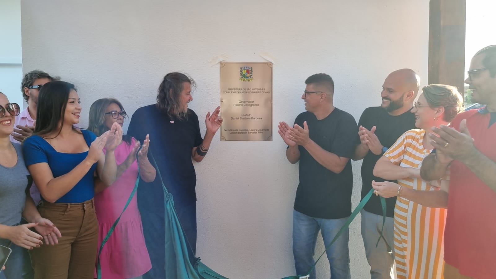 A PREFEITURA INAUGURA, NA COHAB, UM DOS MAIORES COMPLEXOS DE ESPORTE E LAZER DO NORTE DO ESTADO