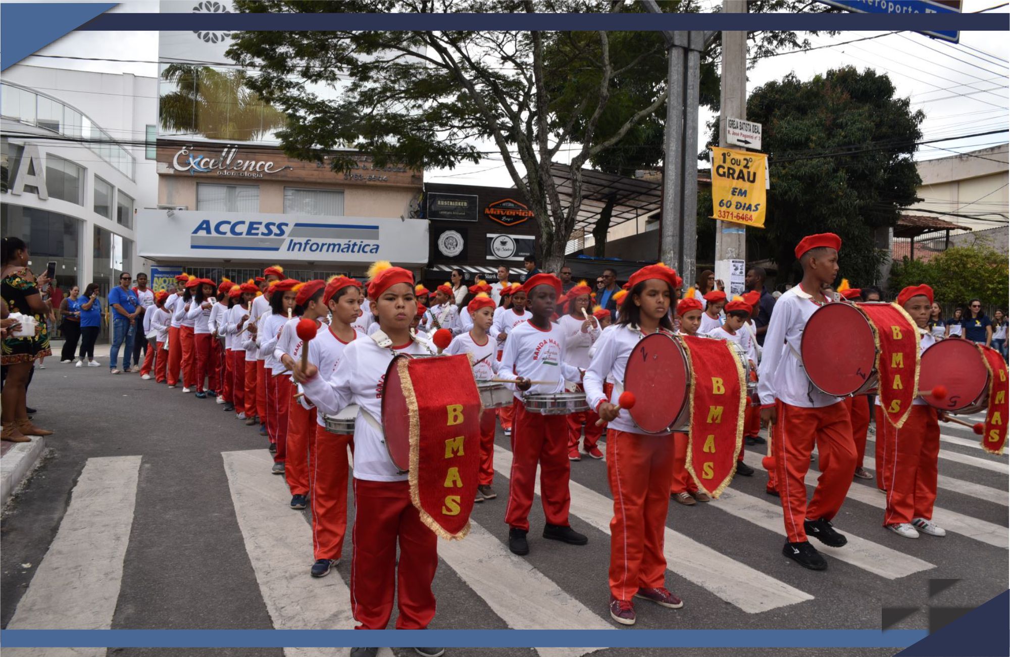 PREFEITURA DE SÃO MATEUS PROMOVE ENCONTRO DE BANDAS ESCOLARES