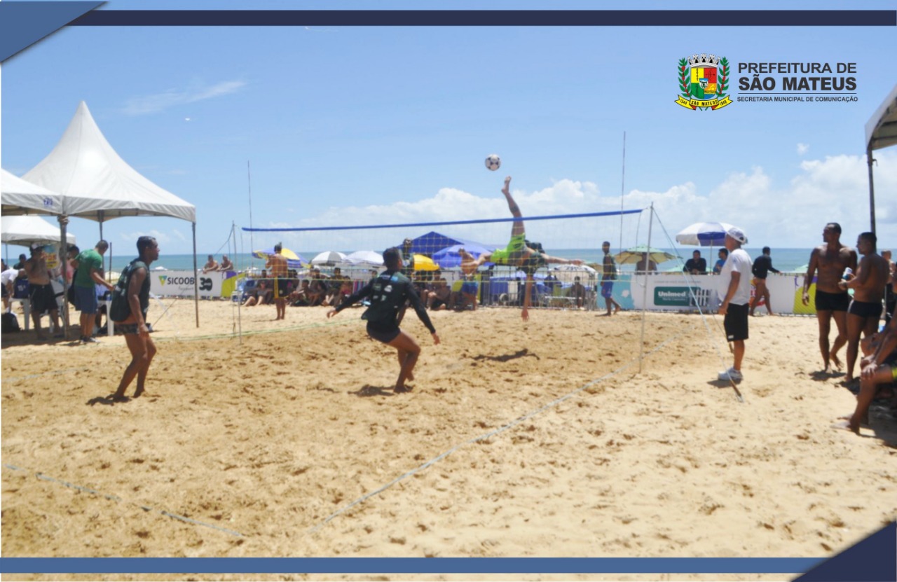 PMSM promove Jogos de Verão em Guriri durante o Verão