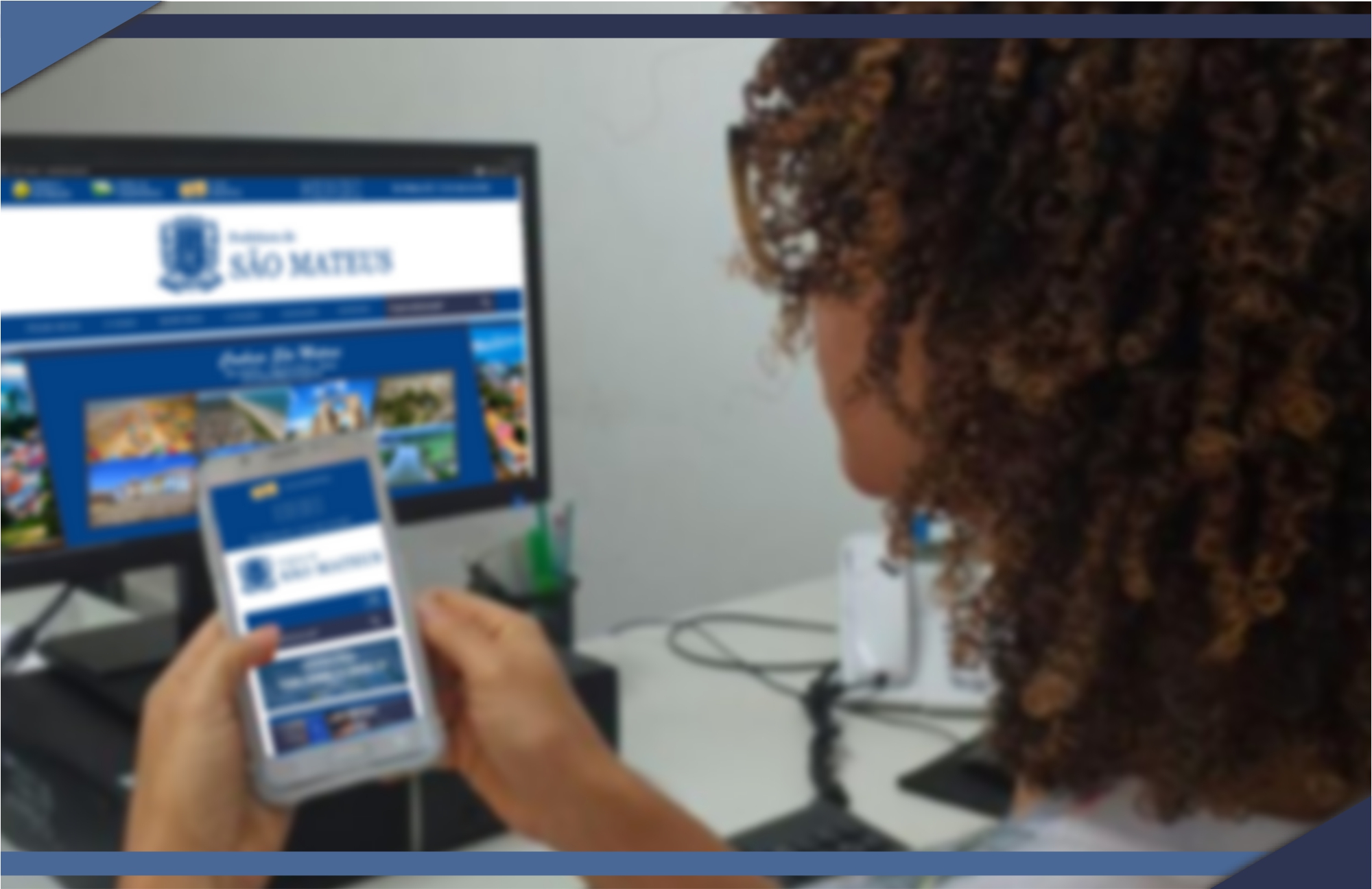 PREFEITURA DE SÃO MATEUS REALIZA PESQUISA COM ESTUDANTES SOBRE ACESSO ÀS TECNOLOGIAS. PARTICIPE!
